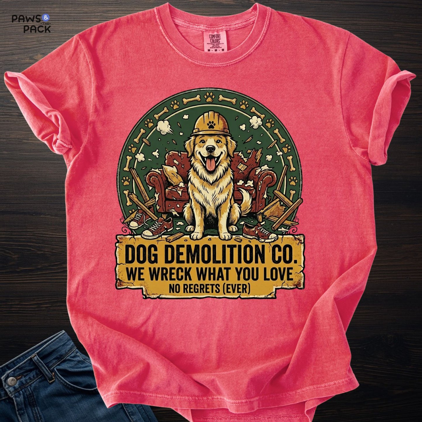 Dog Demolition T-shirt