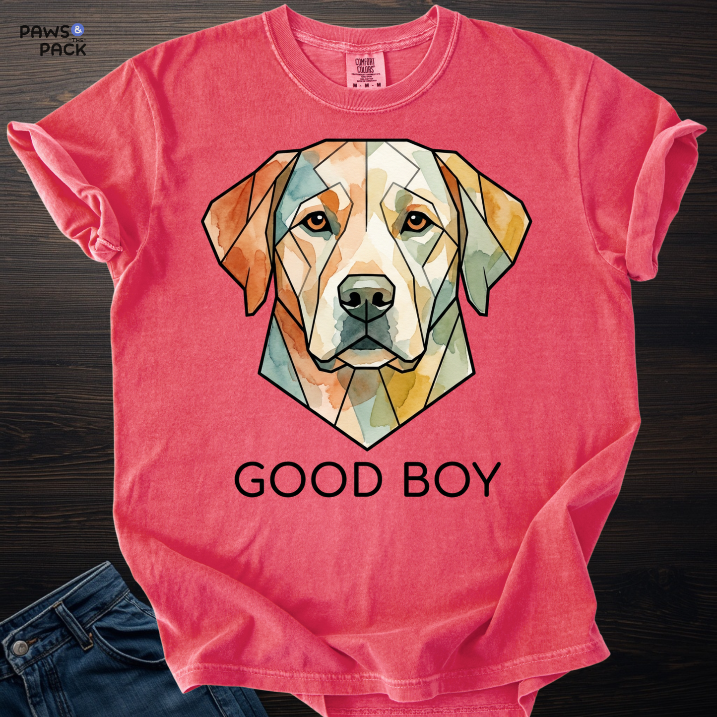 Good Boy Labrador Retriever T-shirt