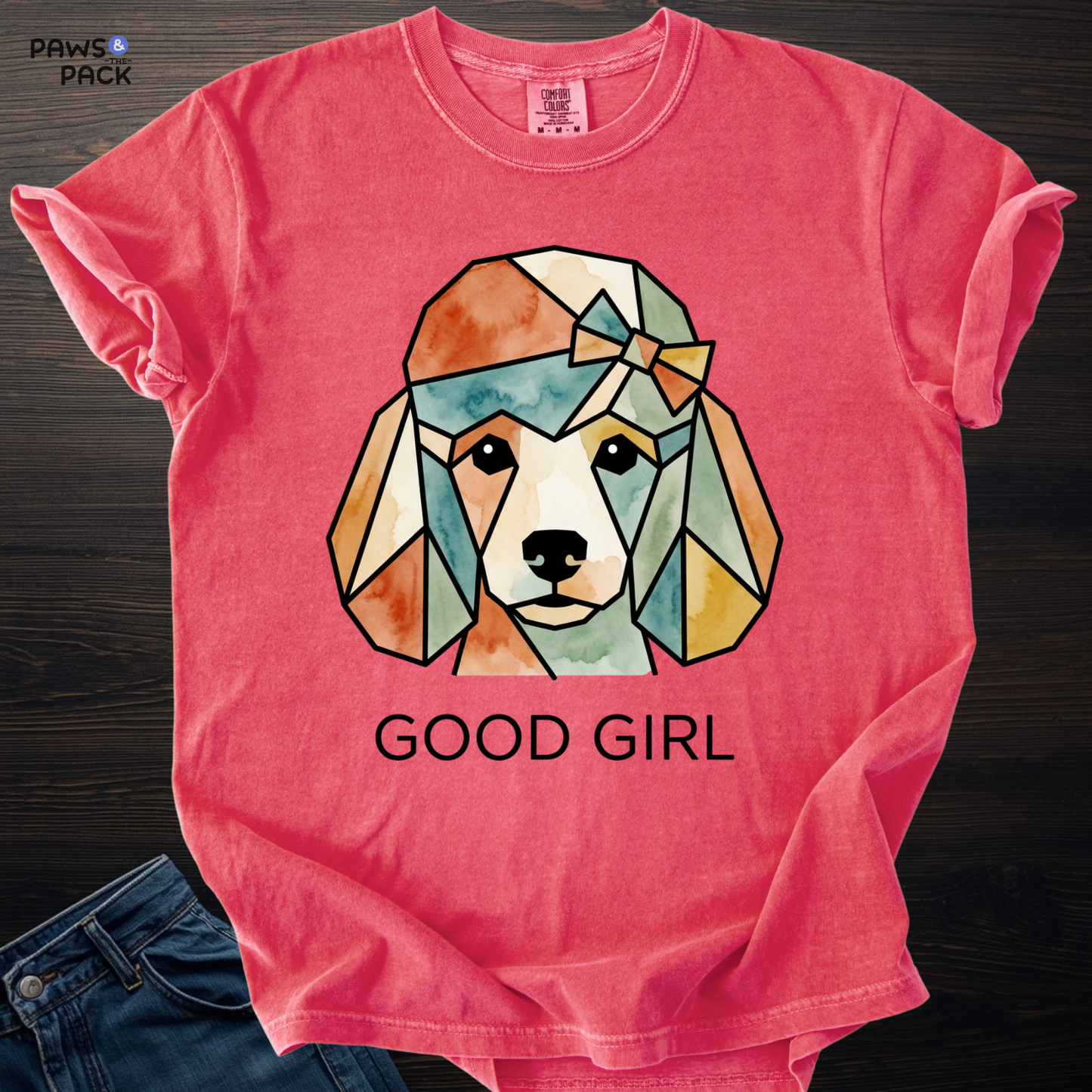 Good Girl Poodle T-shirt
