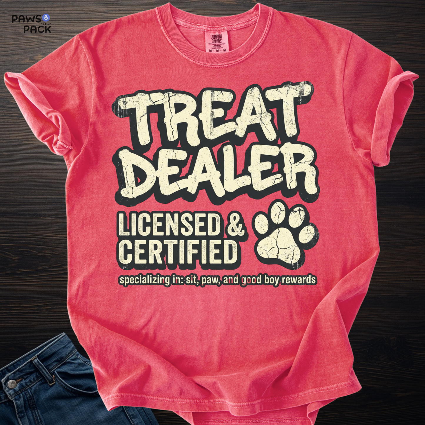 Treat Dealer T-shirt
