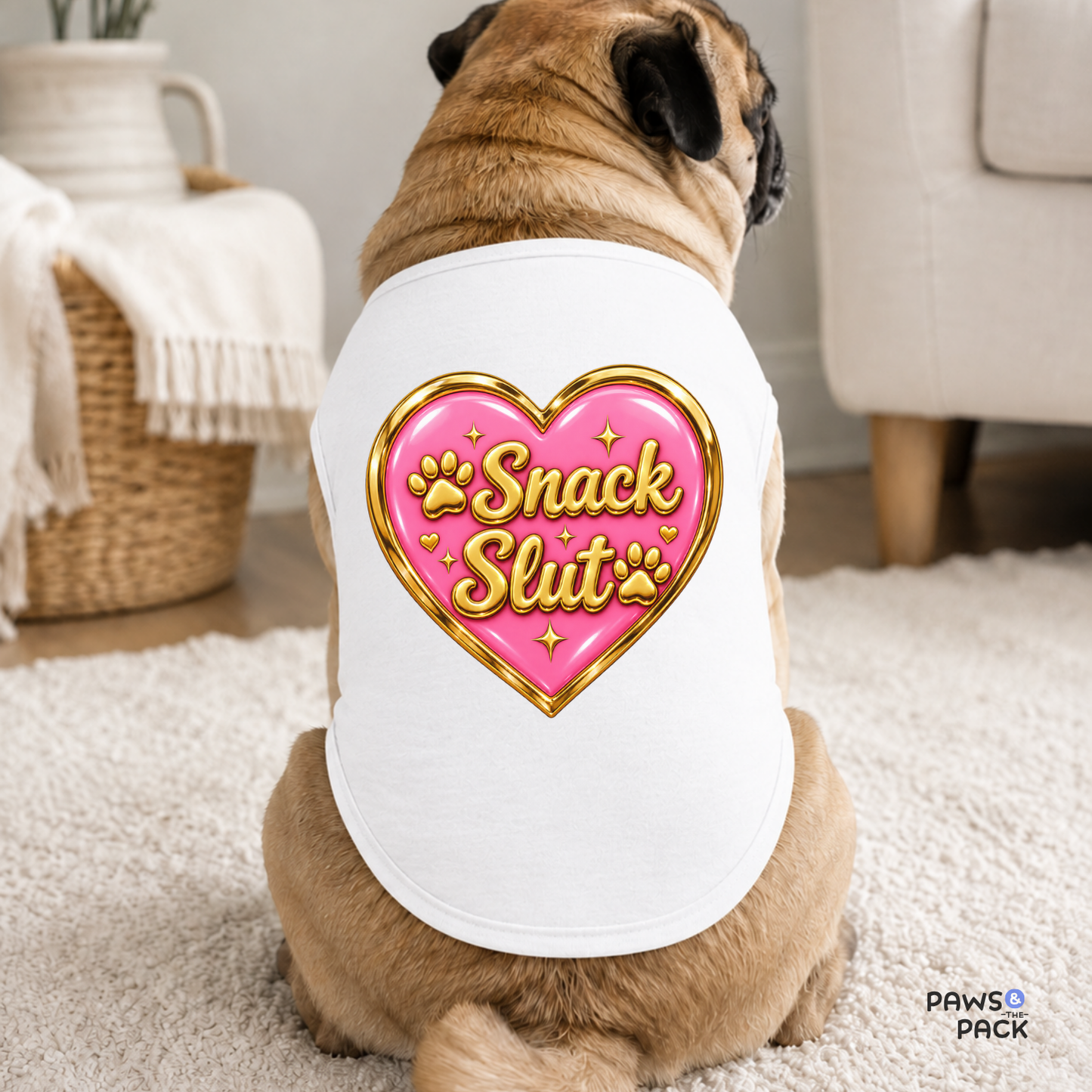 Snack Slut Pet Tank Top