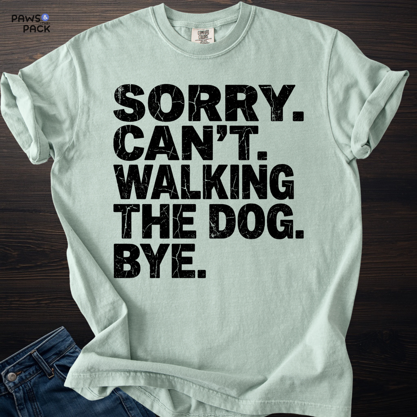 Walking the Dog T-shirt