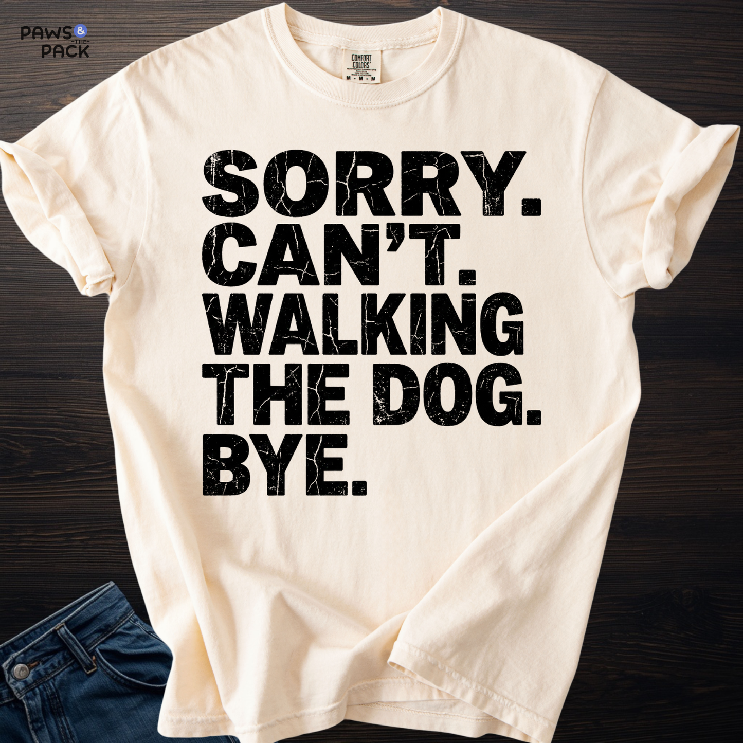 Walking the Dog T-shirt