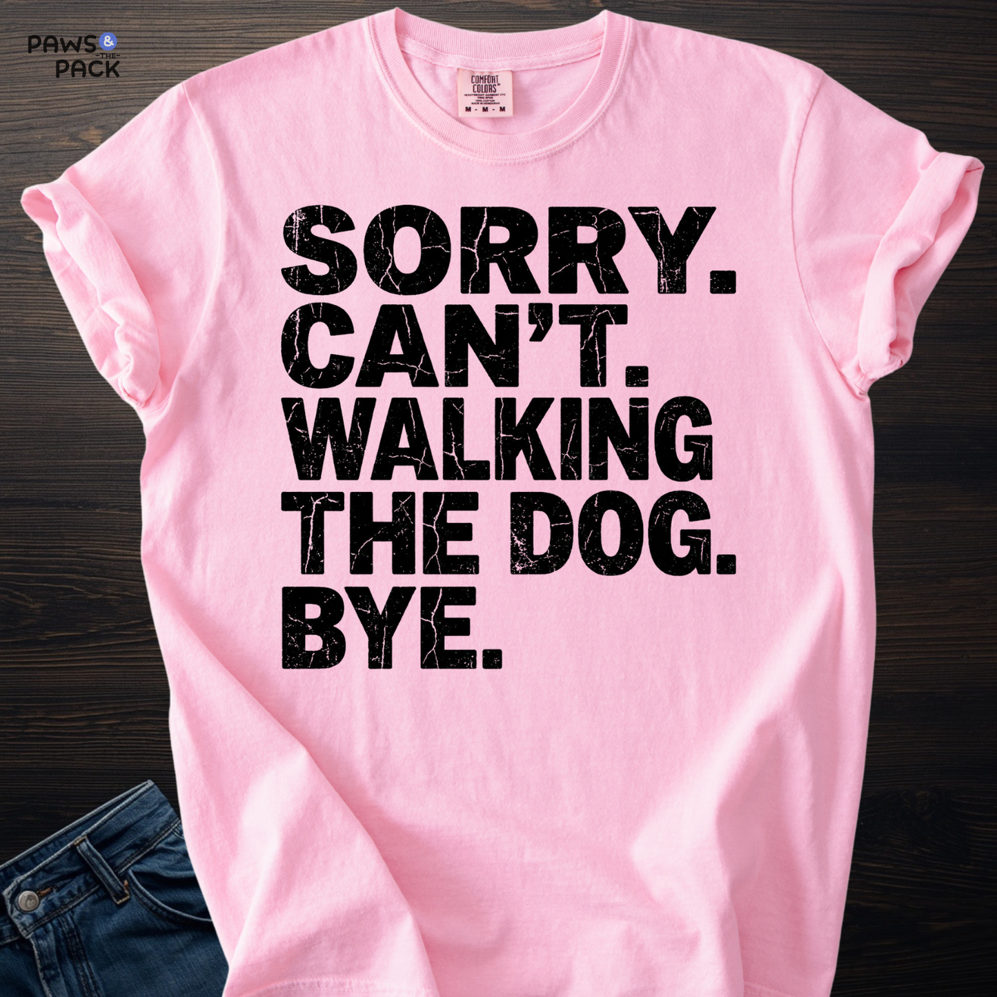 Walking the Dog T-shirt