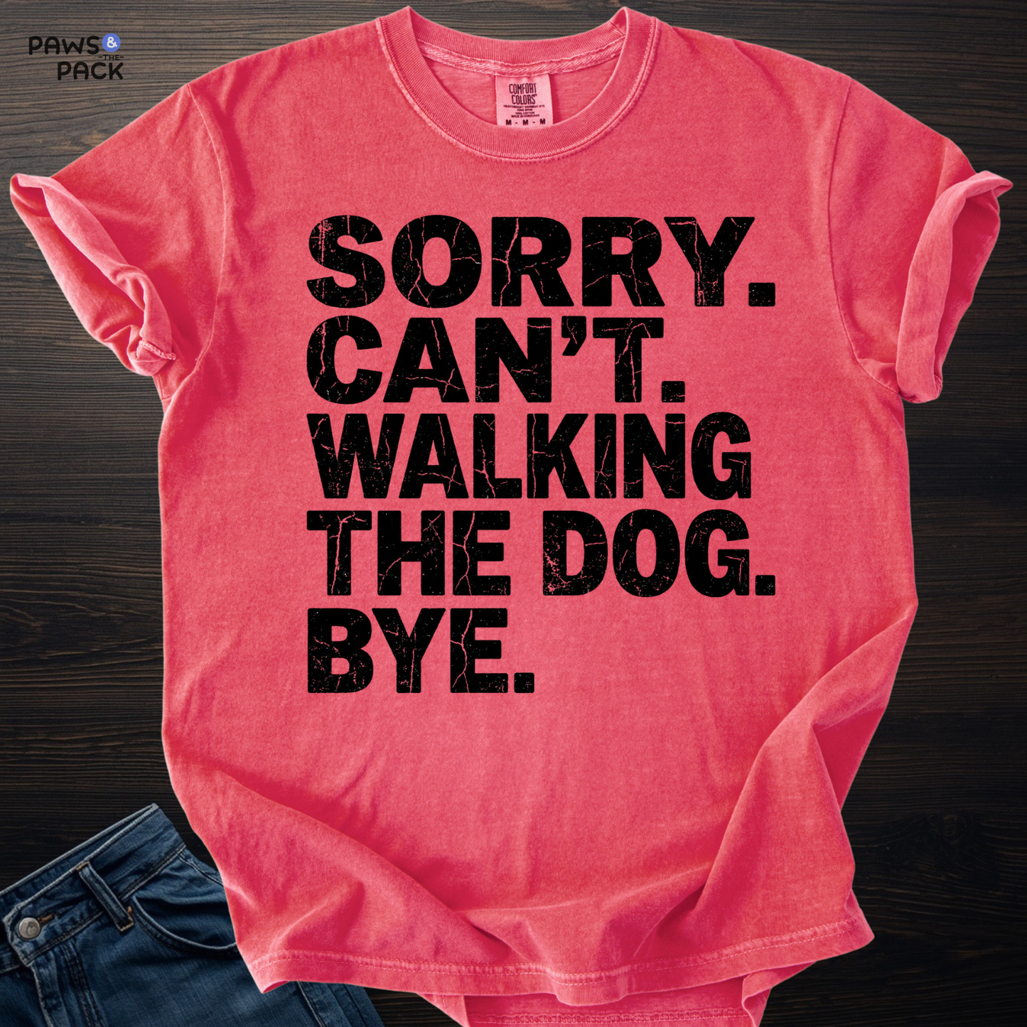 Walking the Dog T-shirt