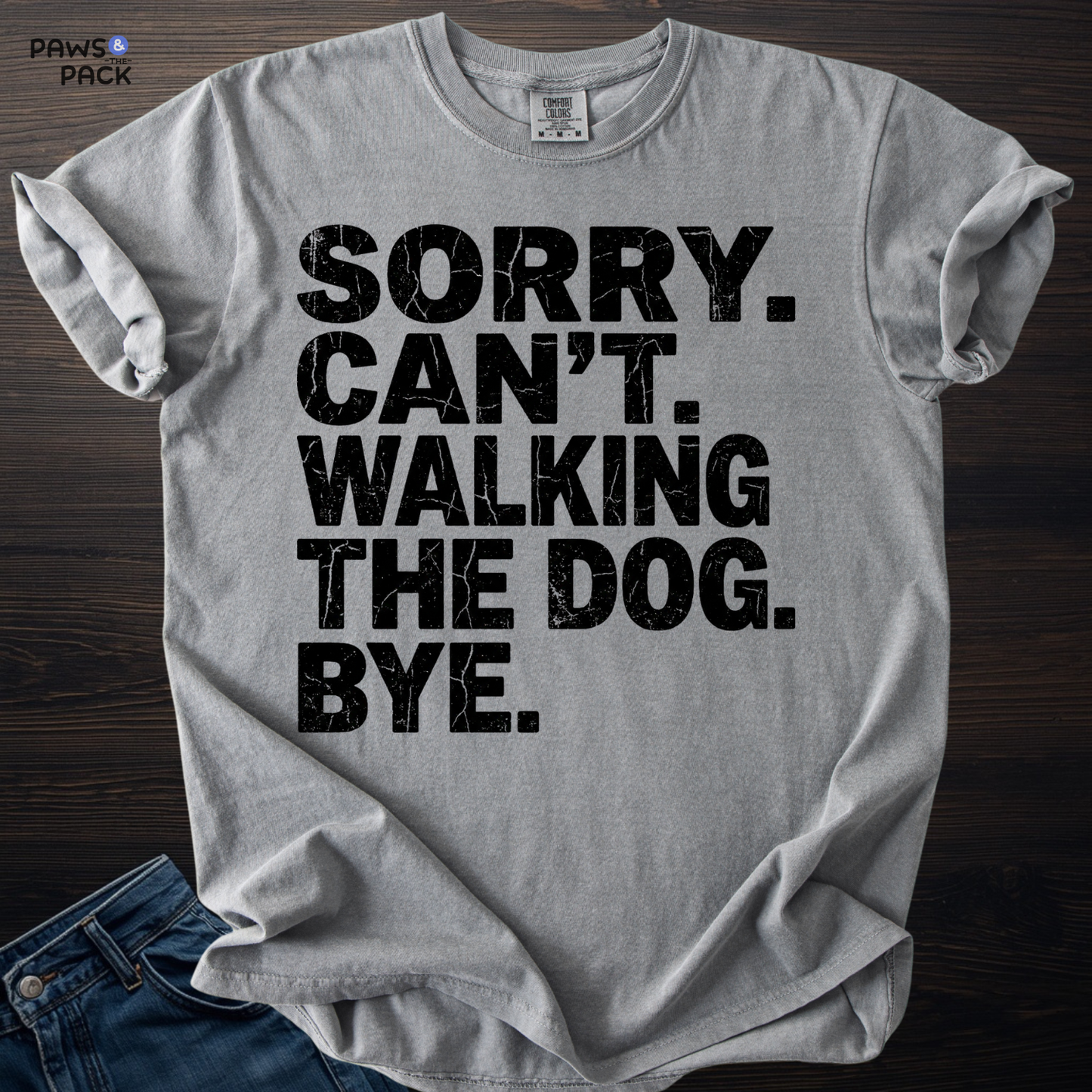 Walking the Dog T-shirt