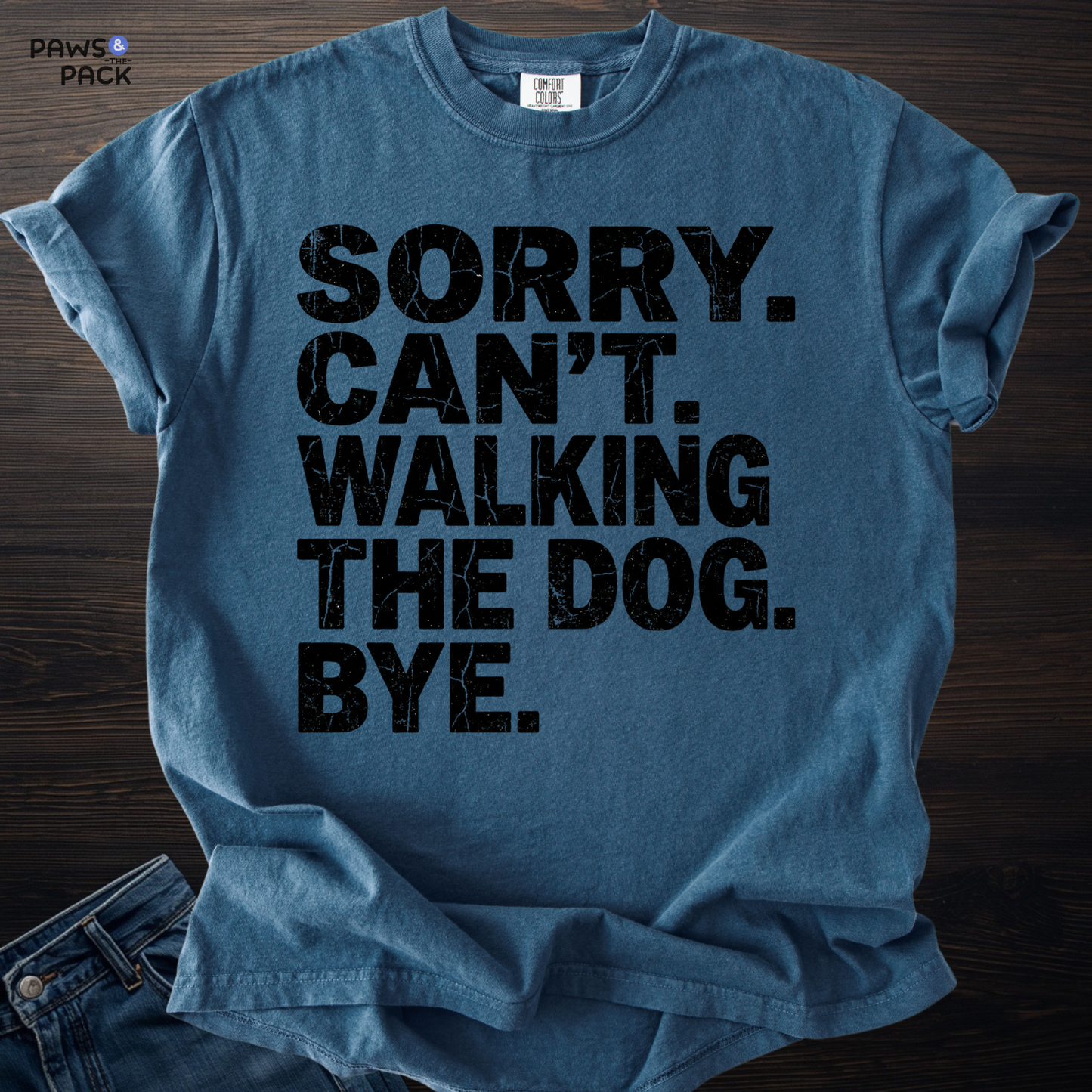 Walking the Dog T-shirt