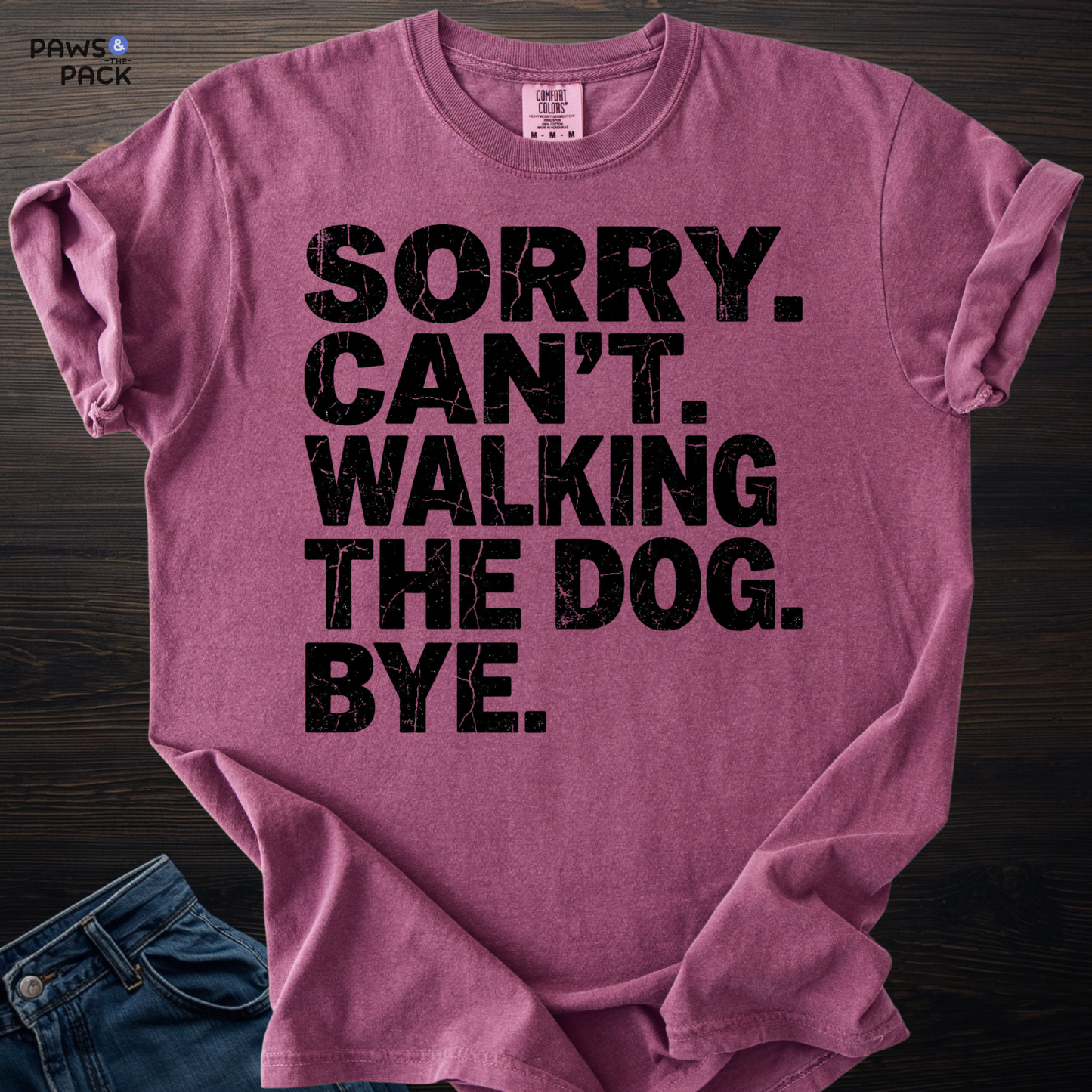 Walking the Dog T-shirt