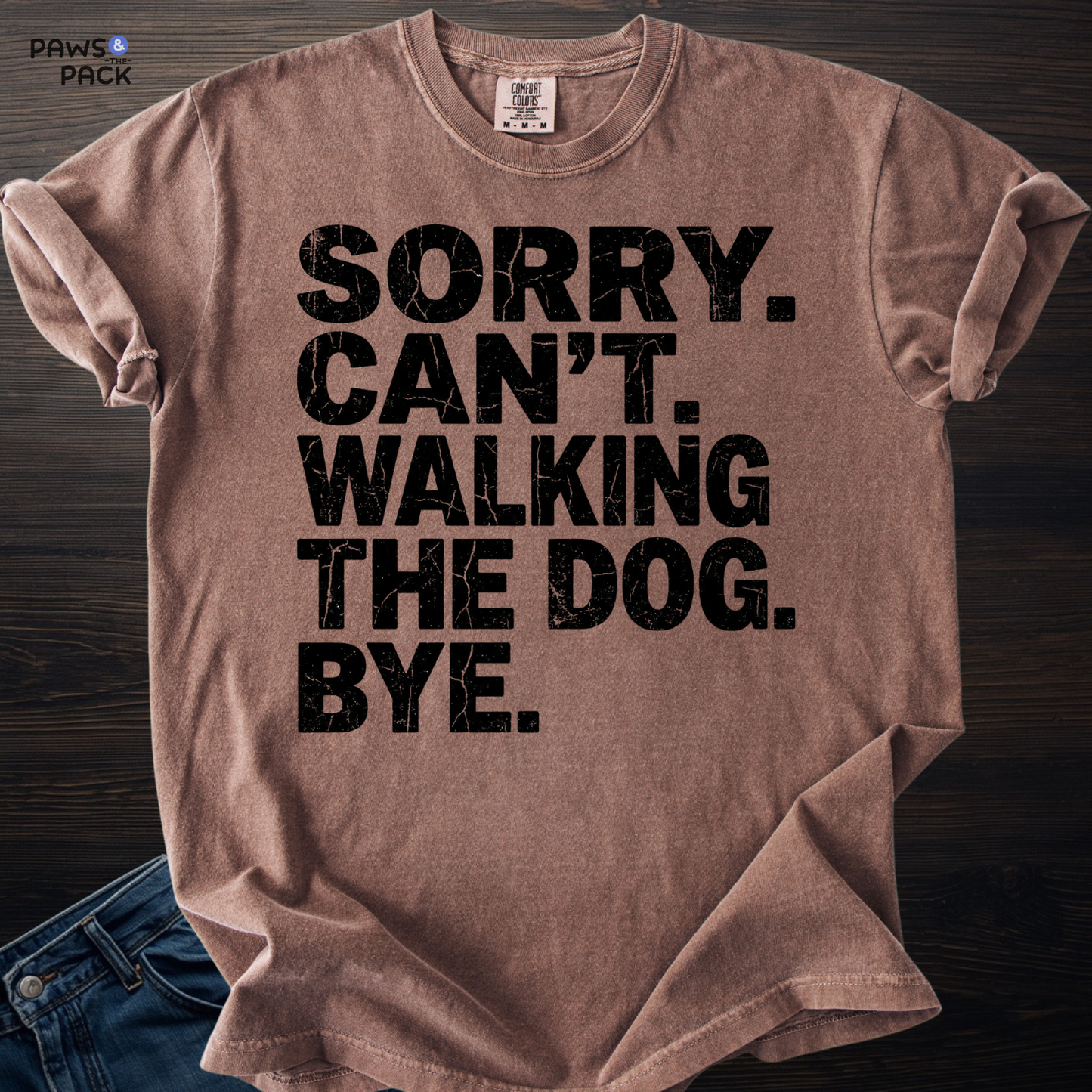 Walking the Dog T-shirt
