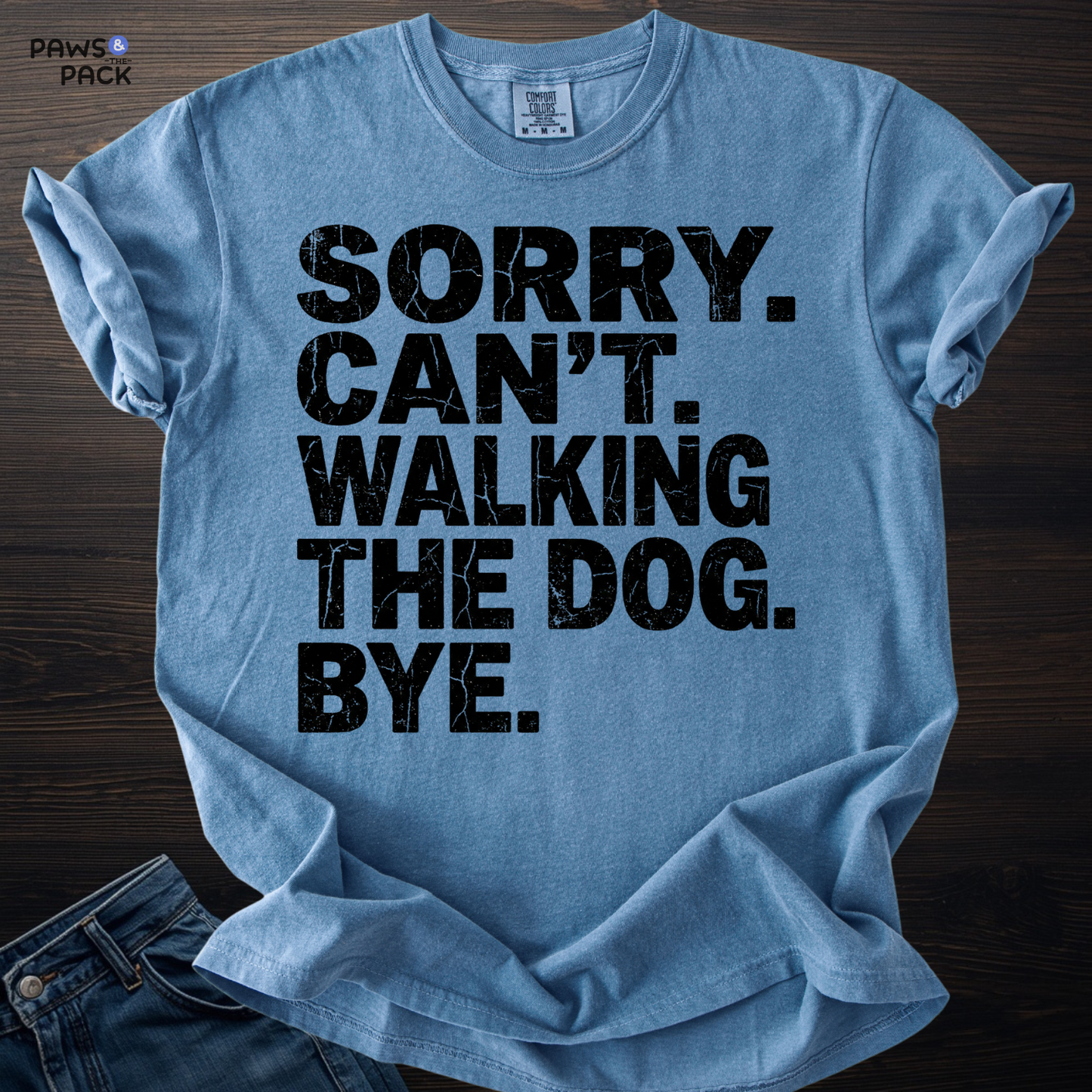 Walking the Dog T-shirt