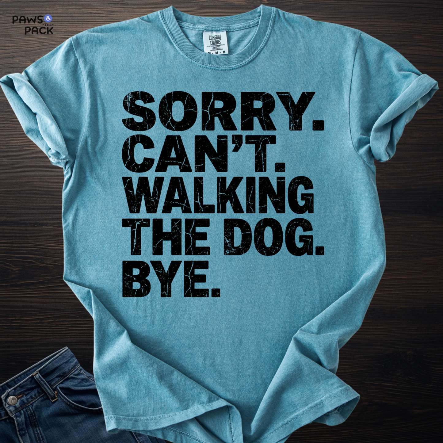 Walking the Dog T-shirt
