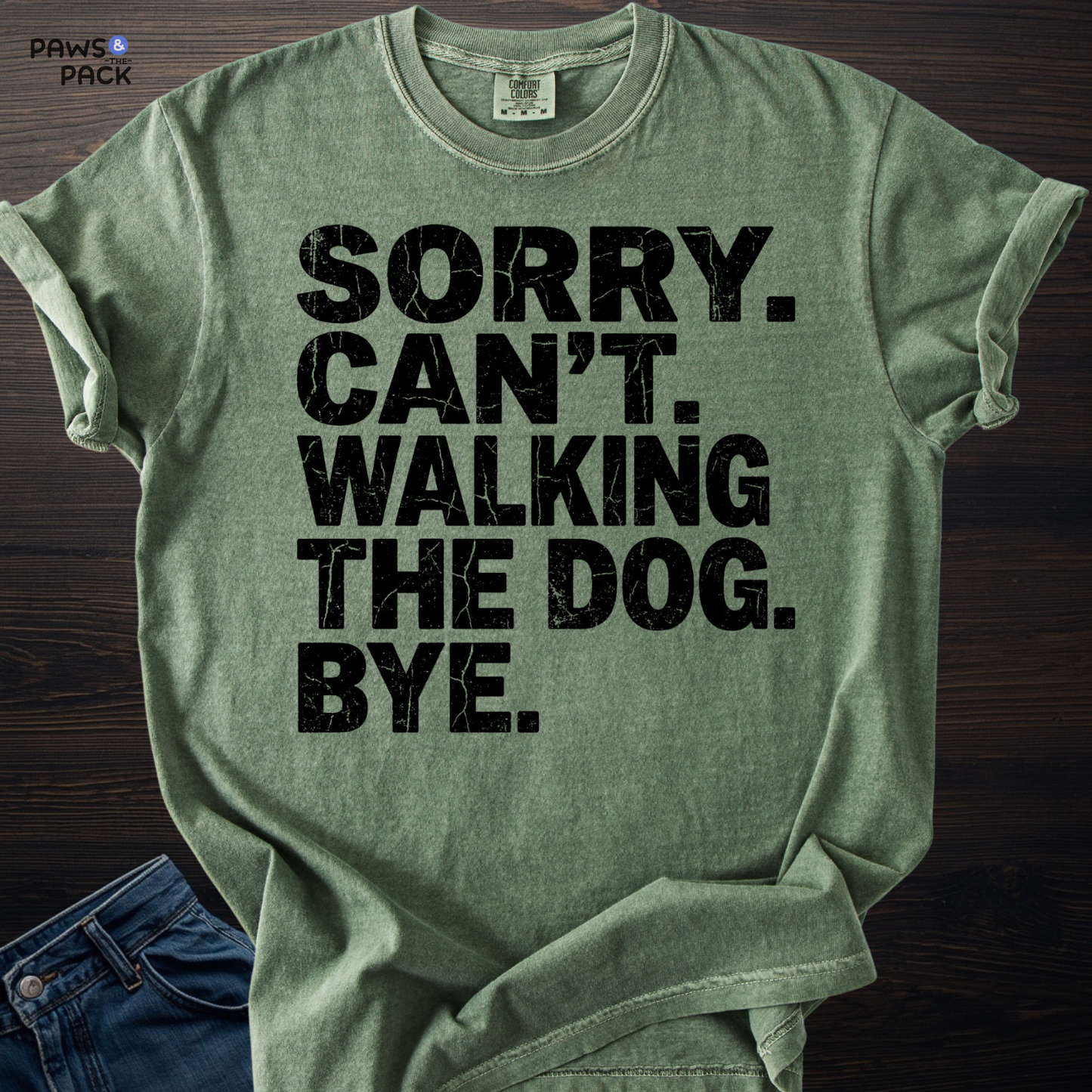 Walking the Dog T-shirt