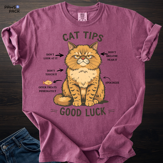 Cat Tips T-shirt