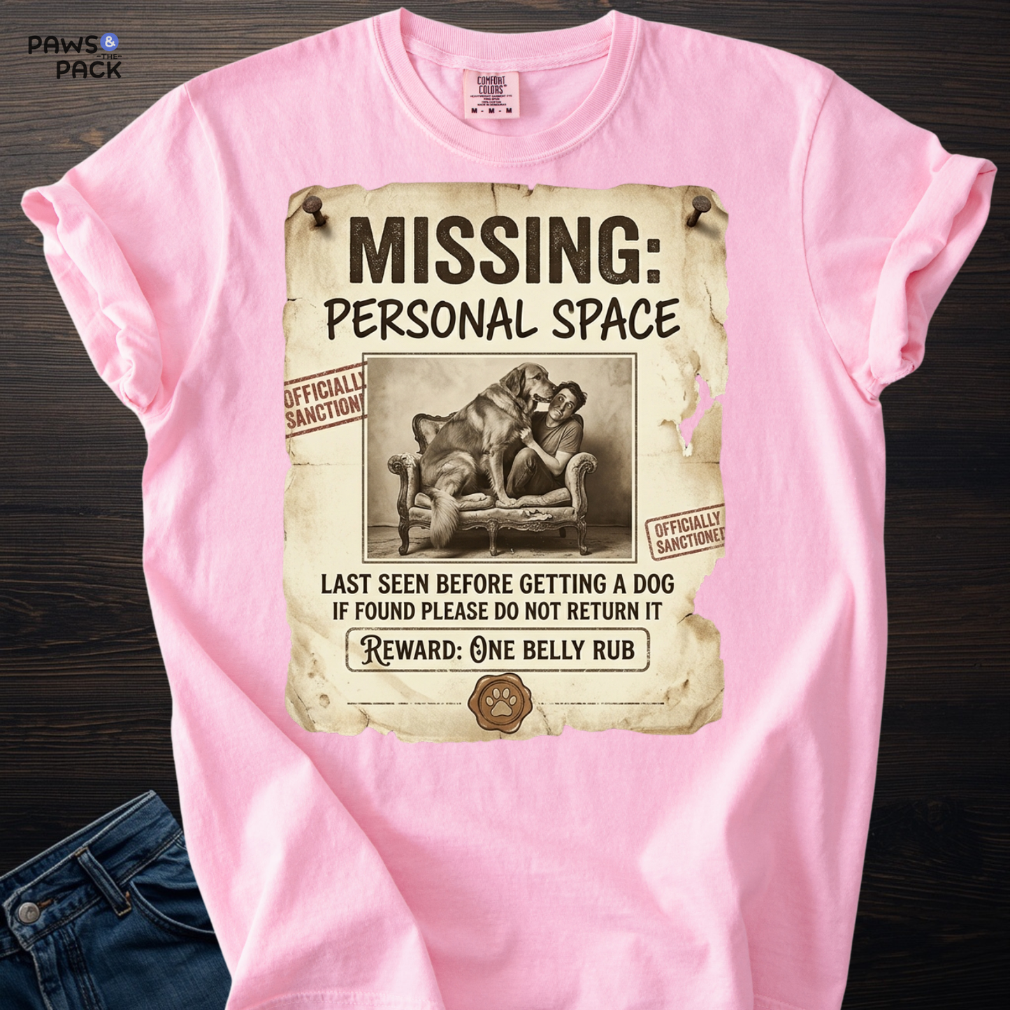 Dog Personal Space T-shirt