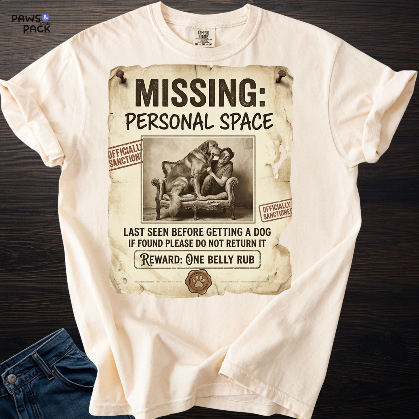 Dog Personal Space T-shirt
