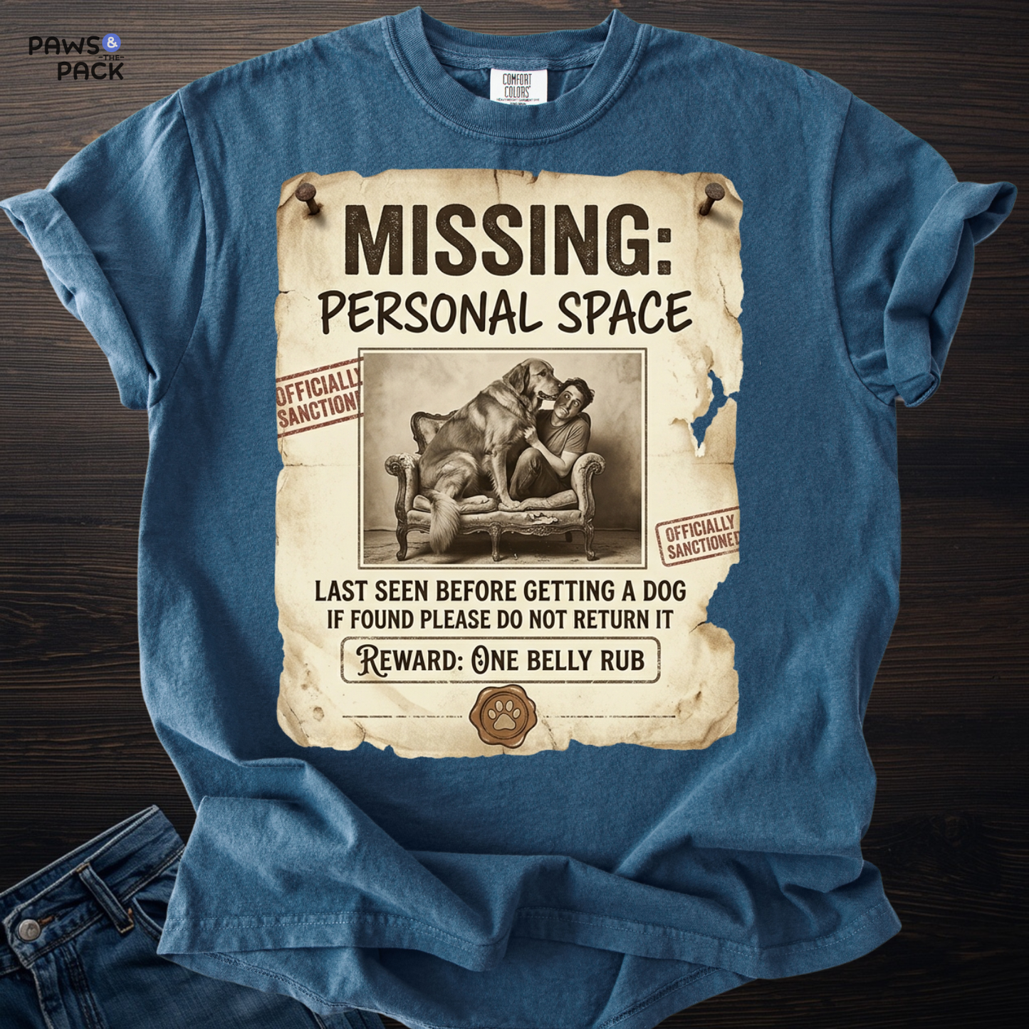 Dog Personal Space T-shirt