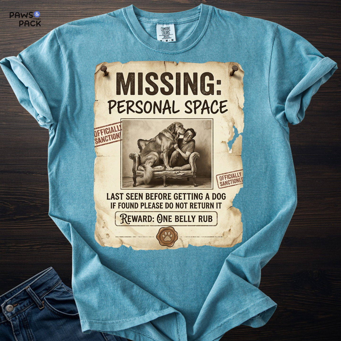 Dog Personal Space T-shirt