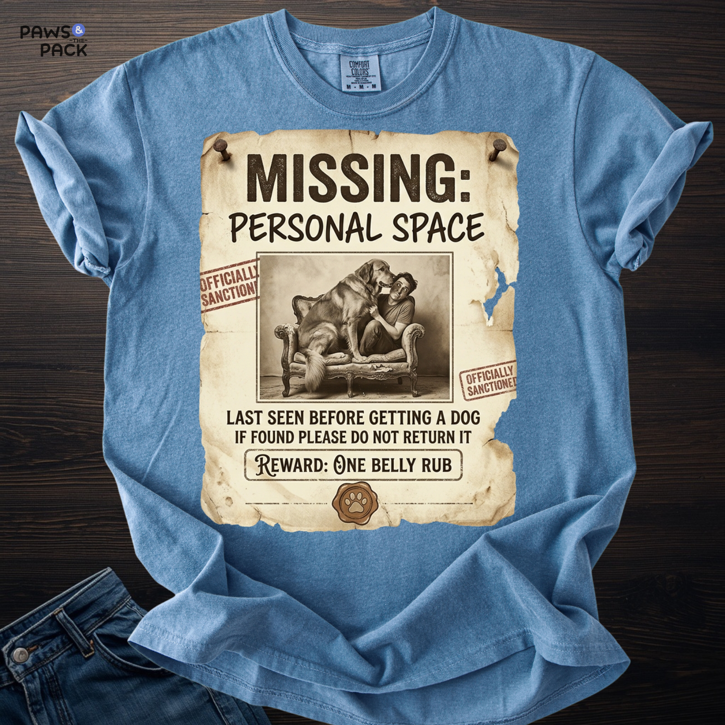 Dog Personal Space T-shirt
