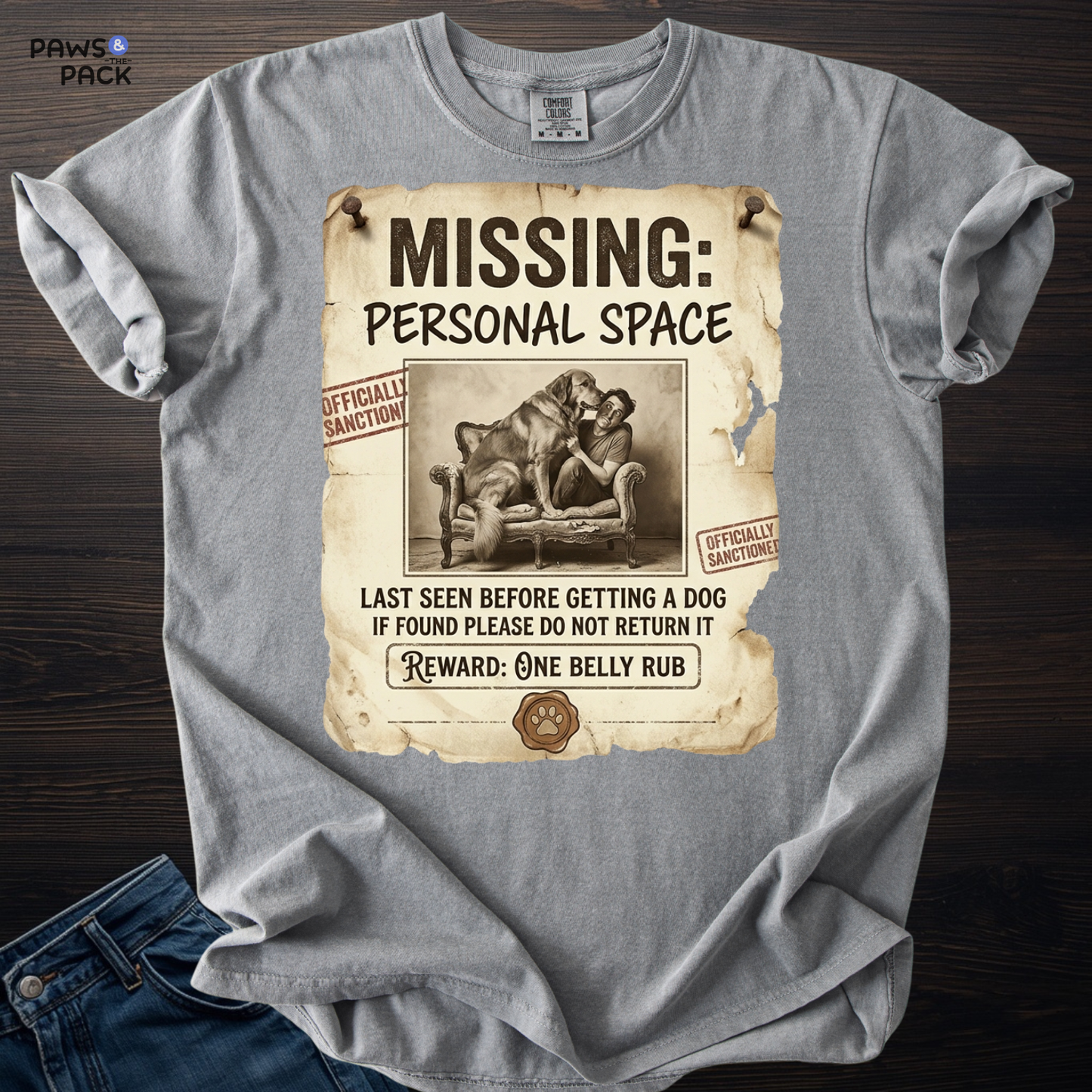 Dog Personal Space T-shirt