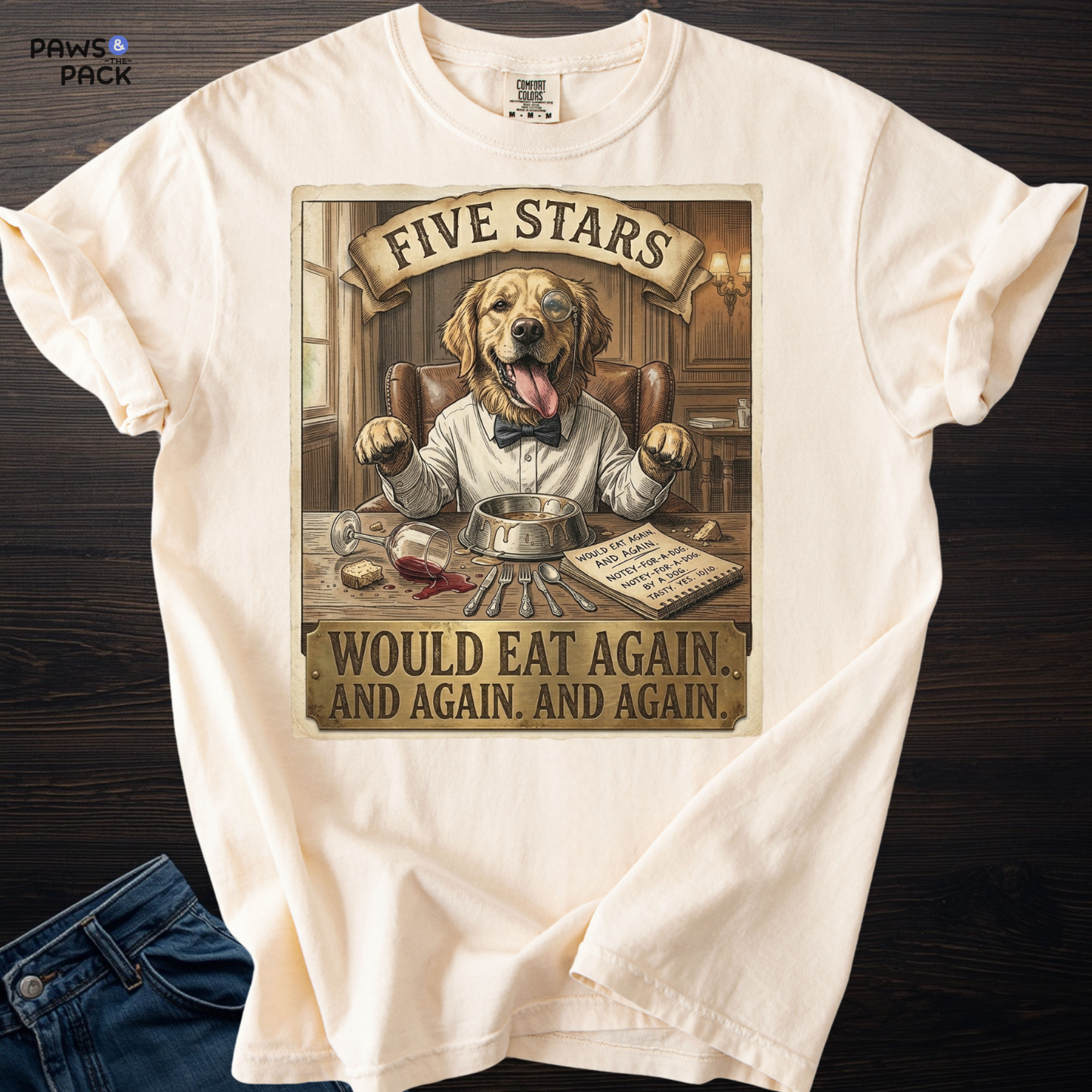 Dog Food Review T-shirt