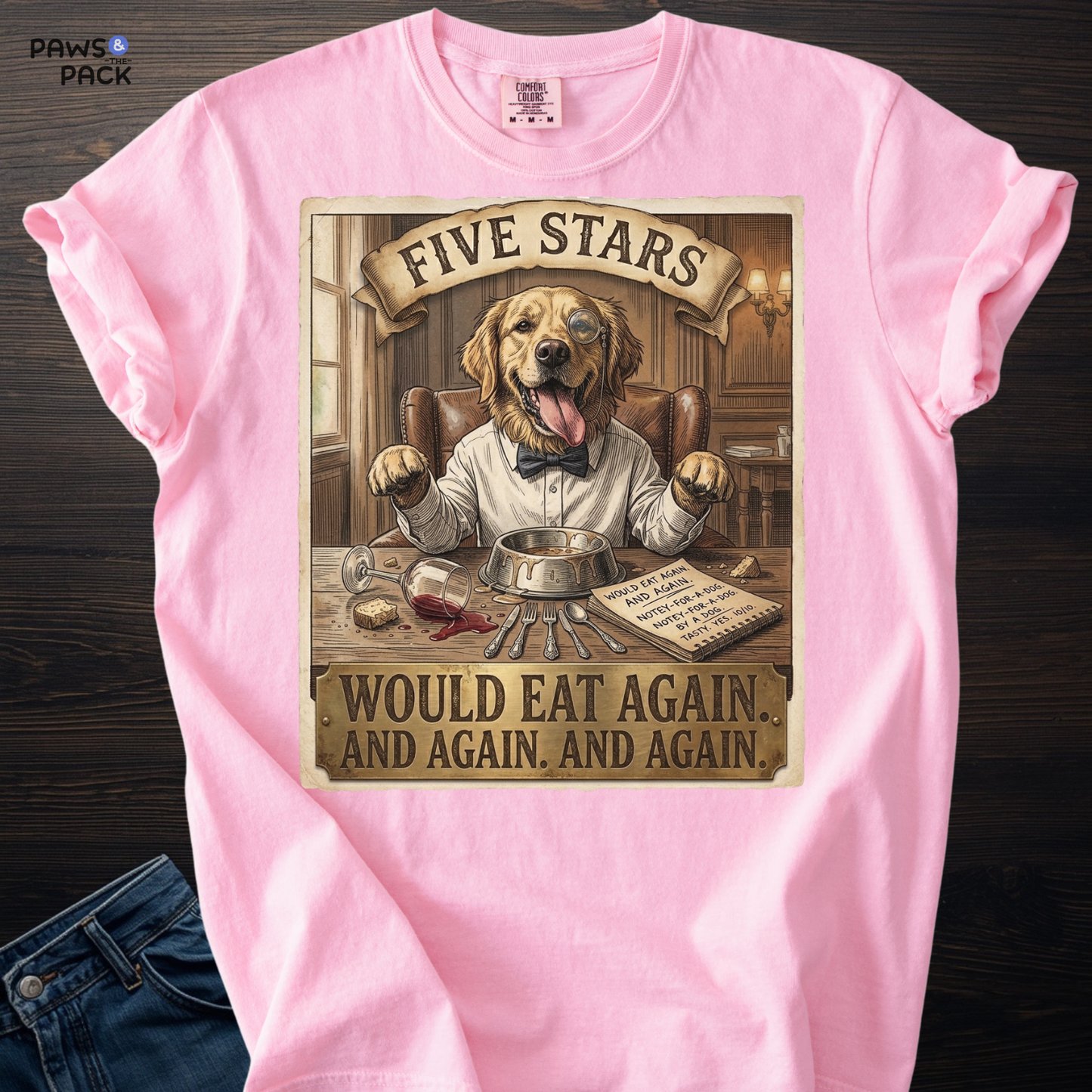 Dog Food Review T-shirt