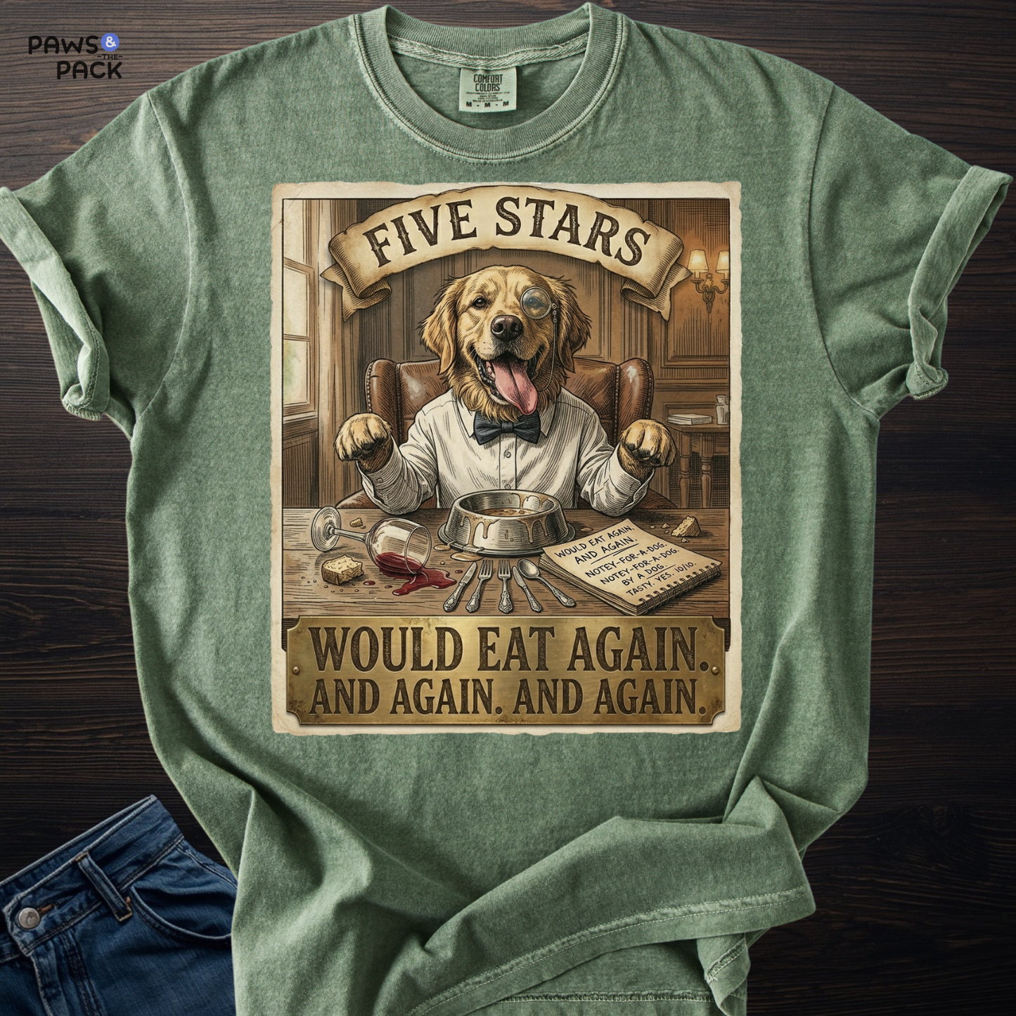 Dog Food Review T-shirt