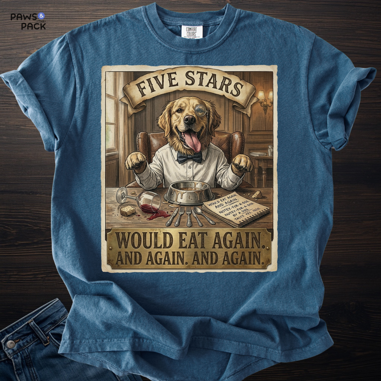 Dog Food Review T-shirt