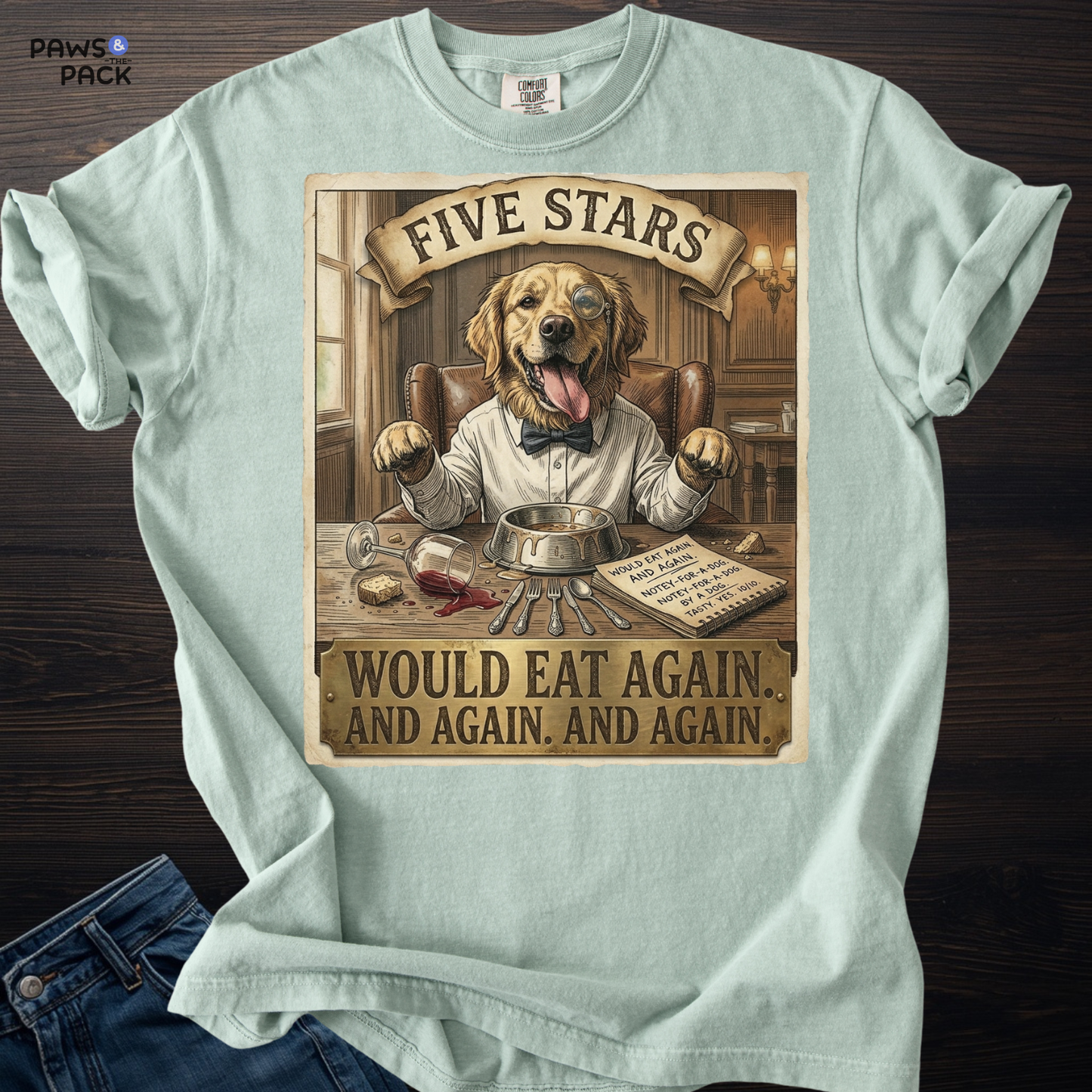 Dog Food Review T-shirt