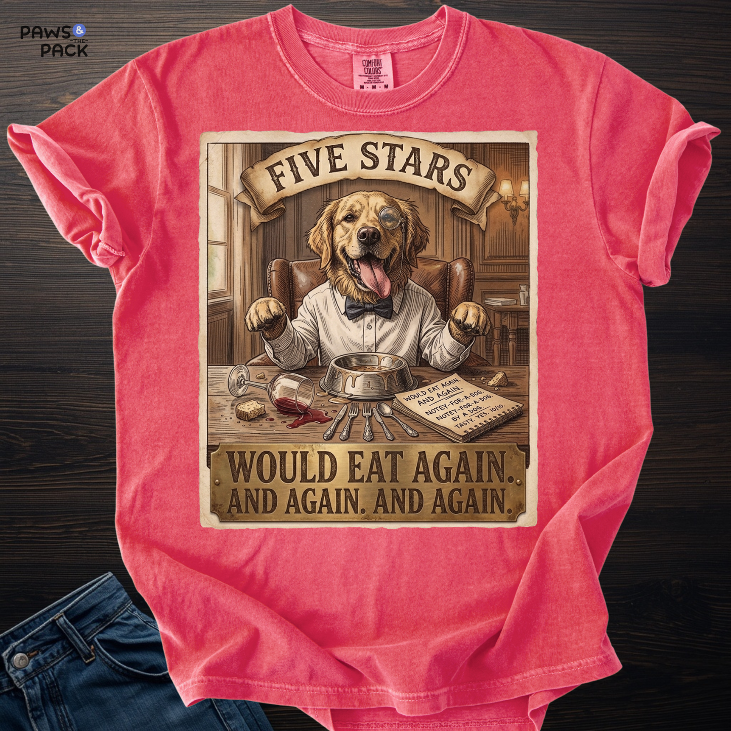 Dog Food Review T-shirt