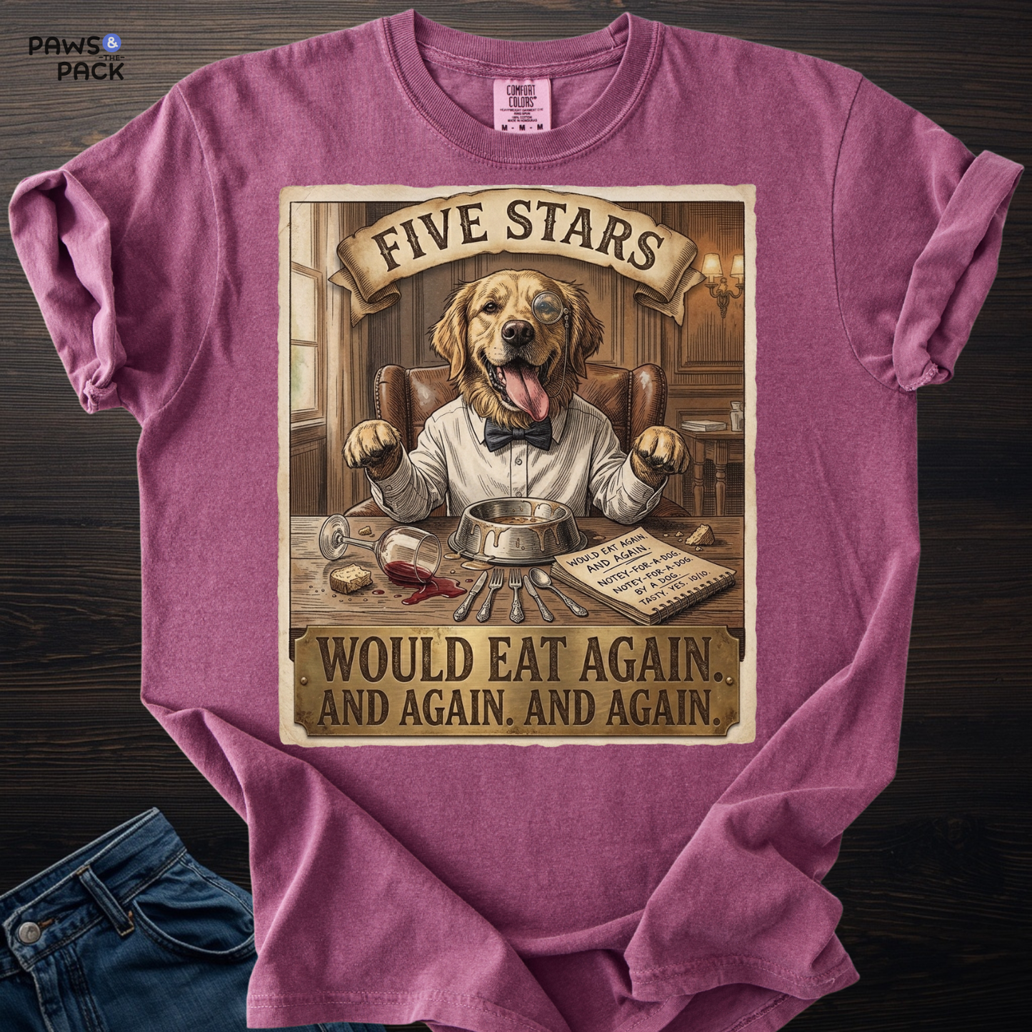 Dog Food Review T-shirt