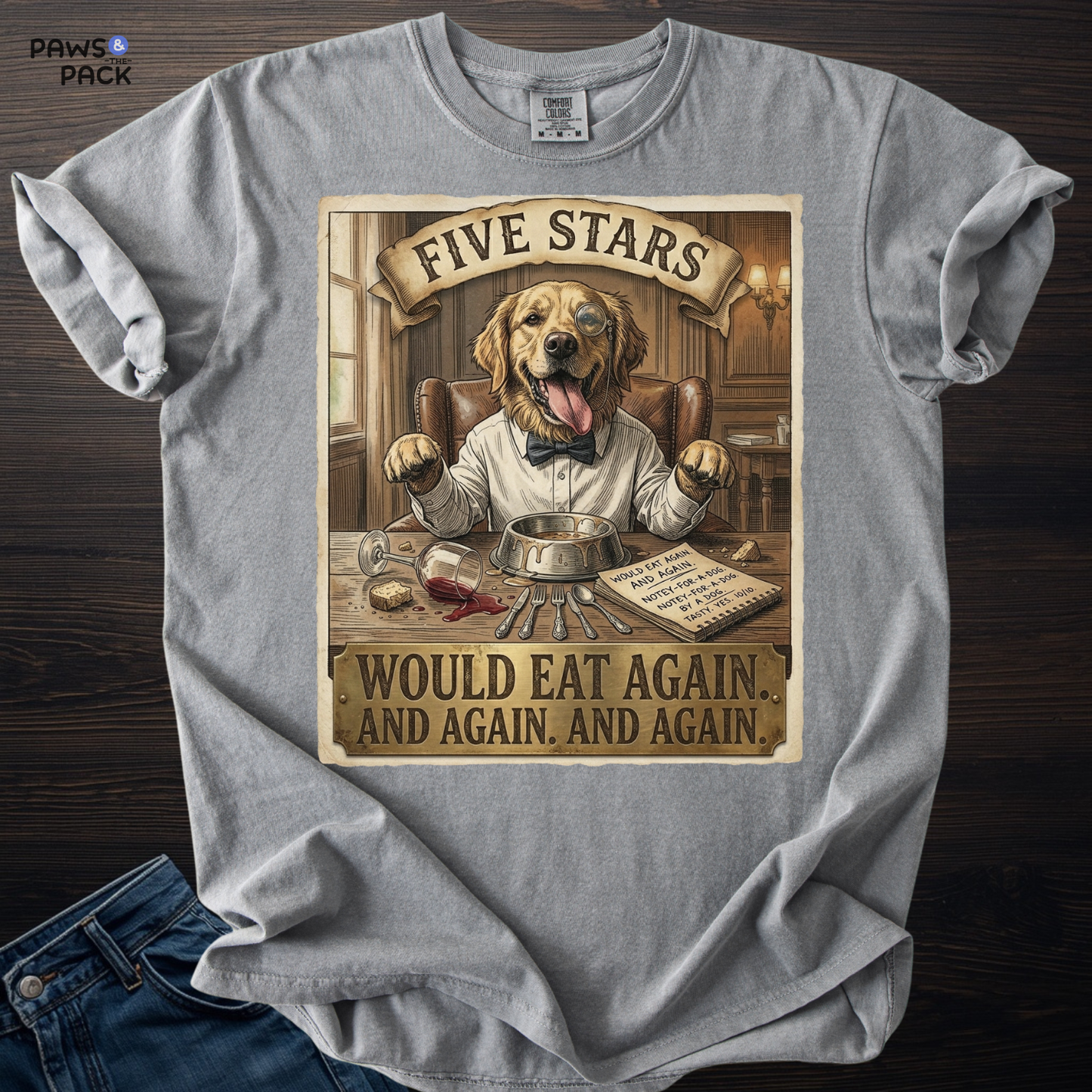Dog Food Review T-shirt