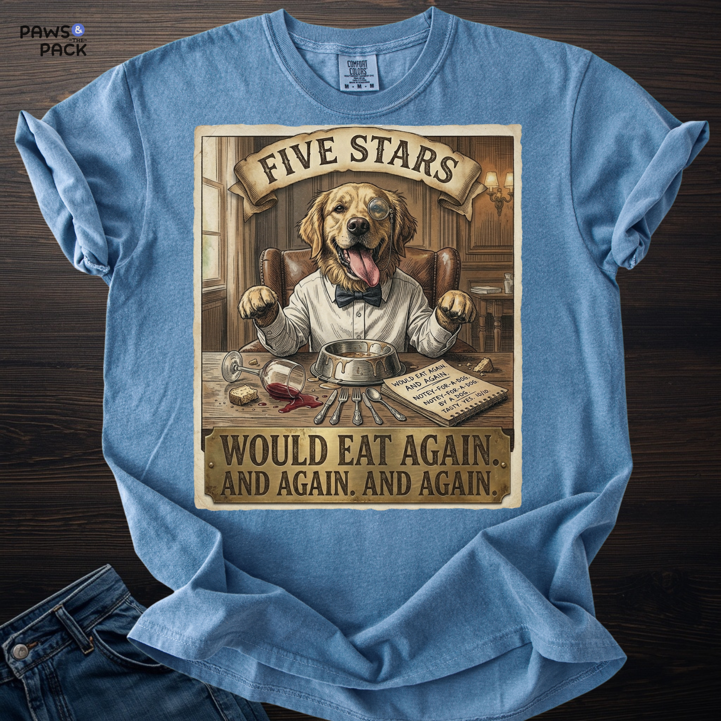Dog Food Review T-shirt
