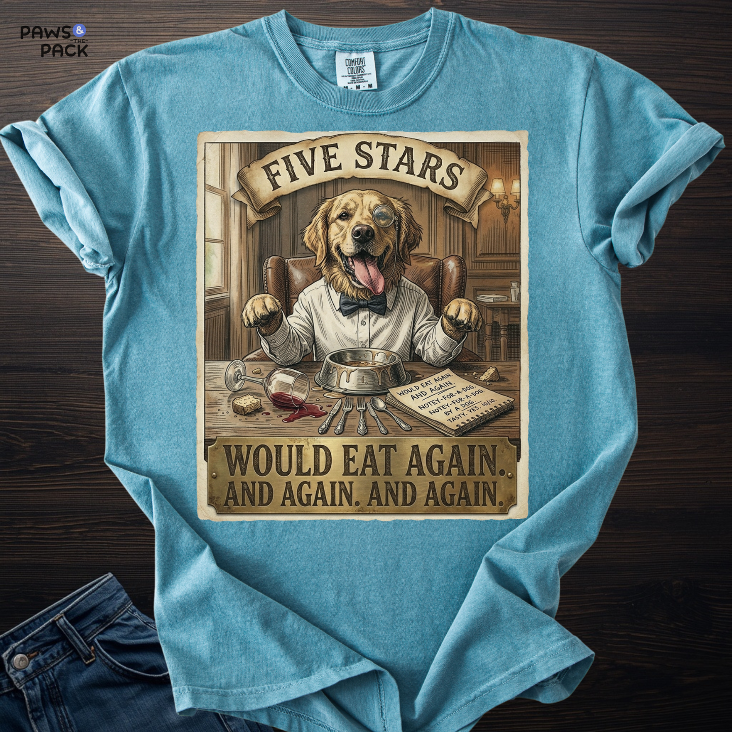 Dog Food Review T-shirt