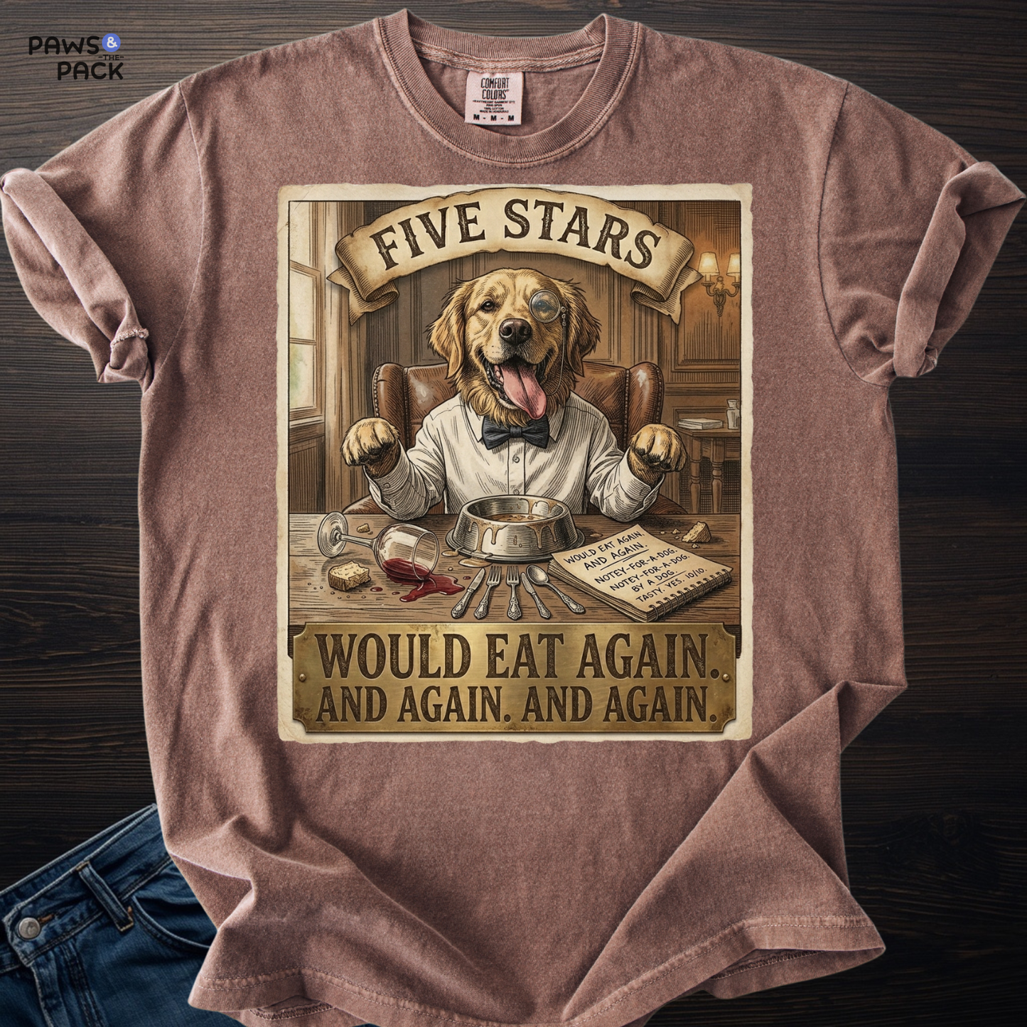 Dog Food Review T-shirt