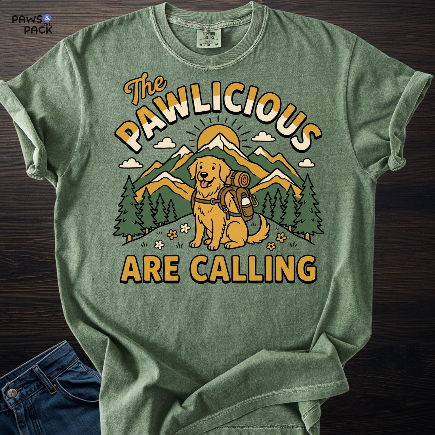 Dog Outdoor T-shirt