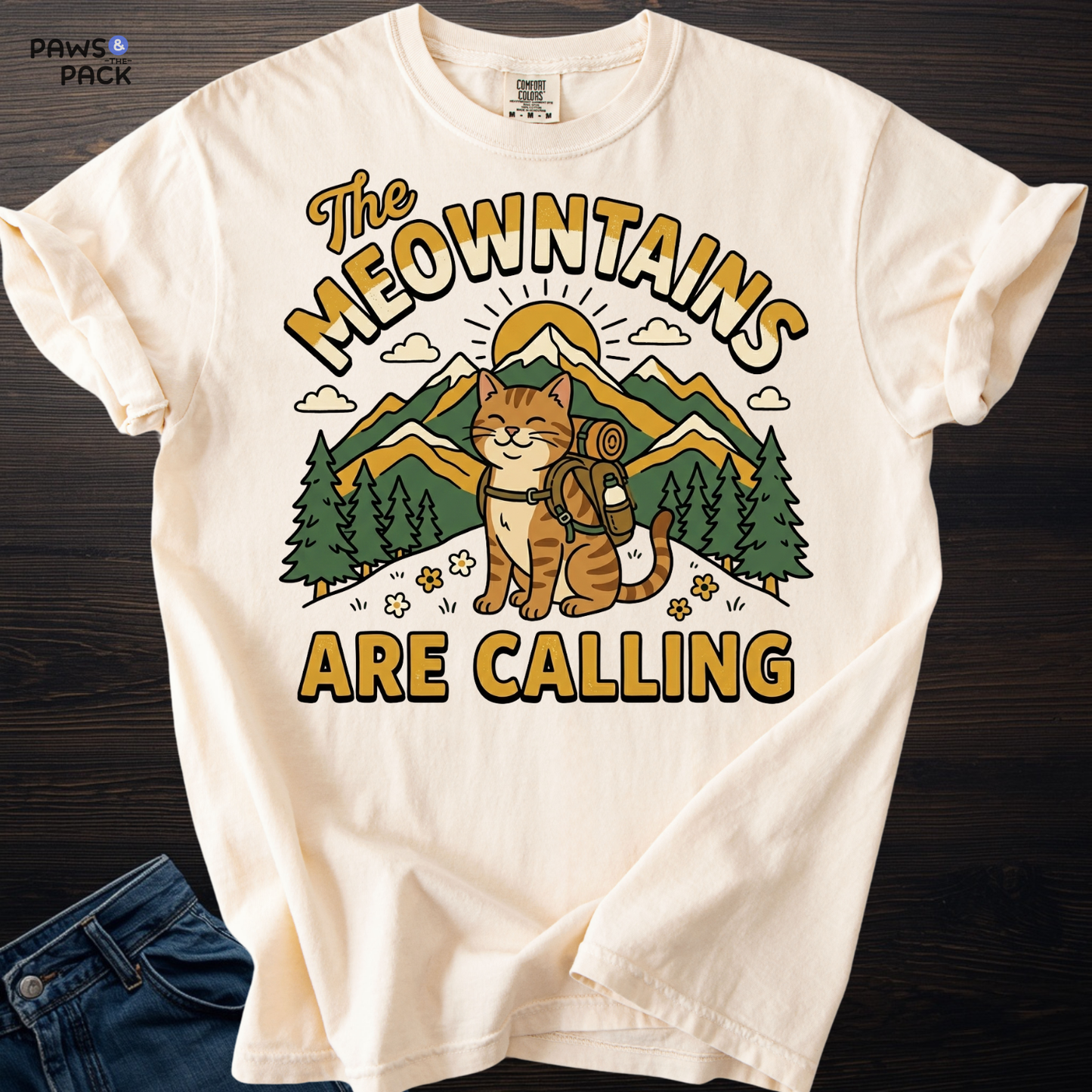 Cat Outdoor T-shirt