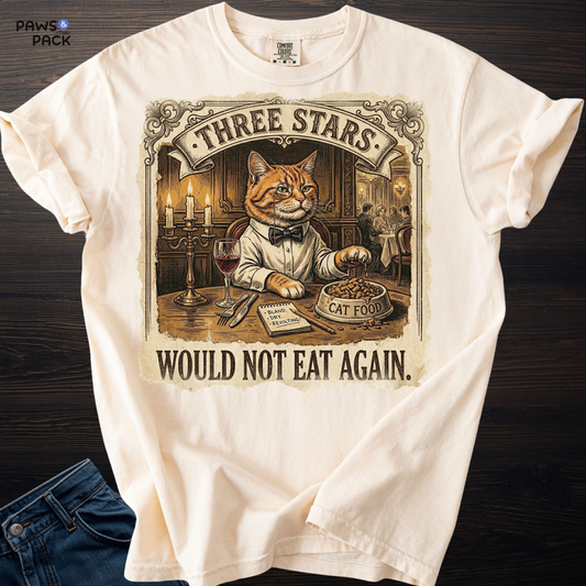 Cat Food Review T-shirt