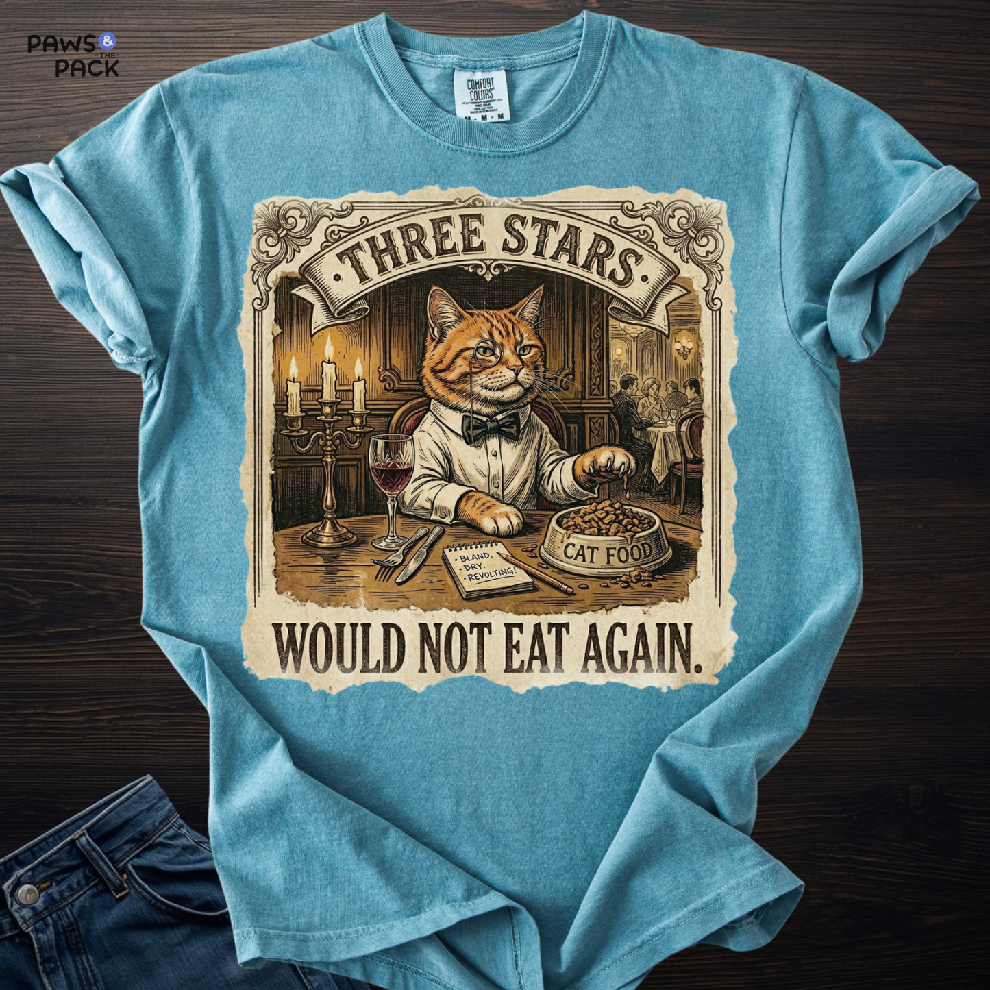 Cat Food Review T-shirt