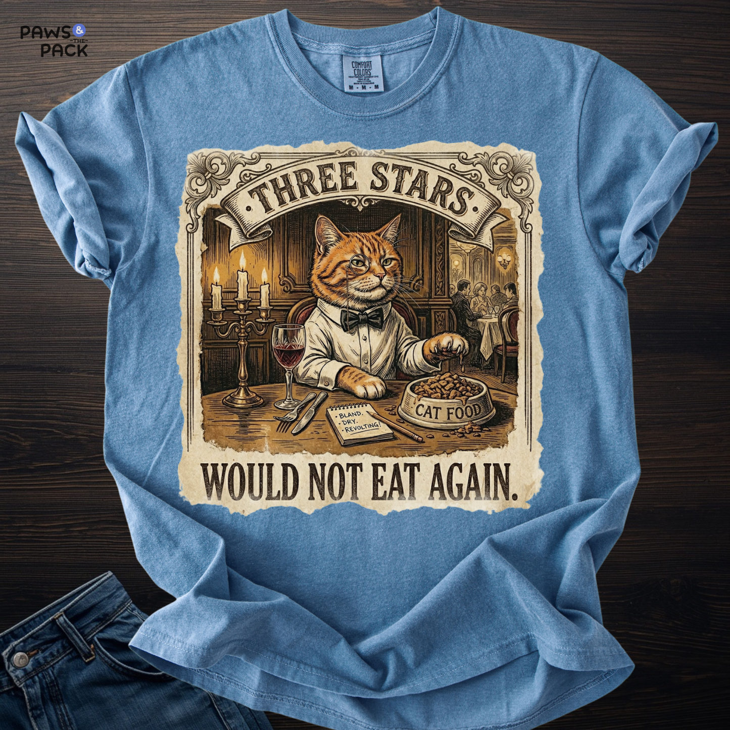 Cat Food Review T-shirt