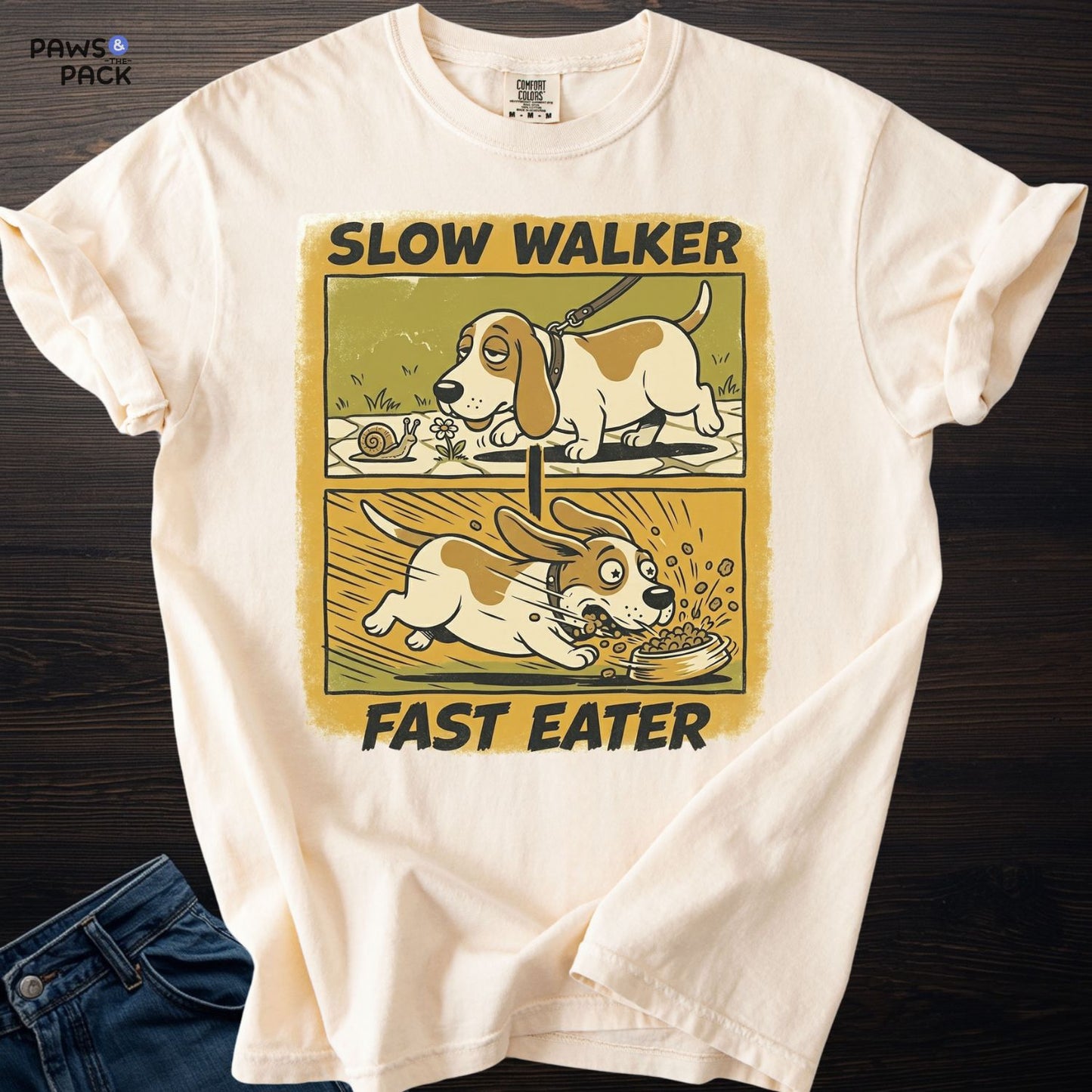 Dog Fast Eater T-shirt