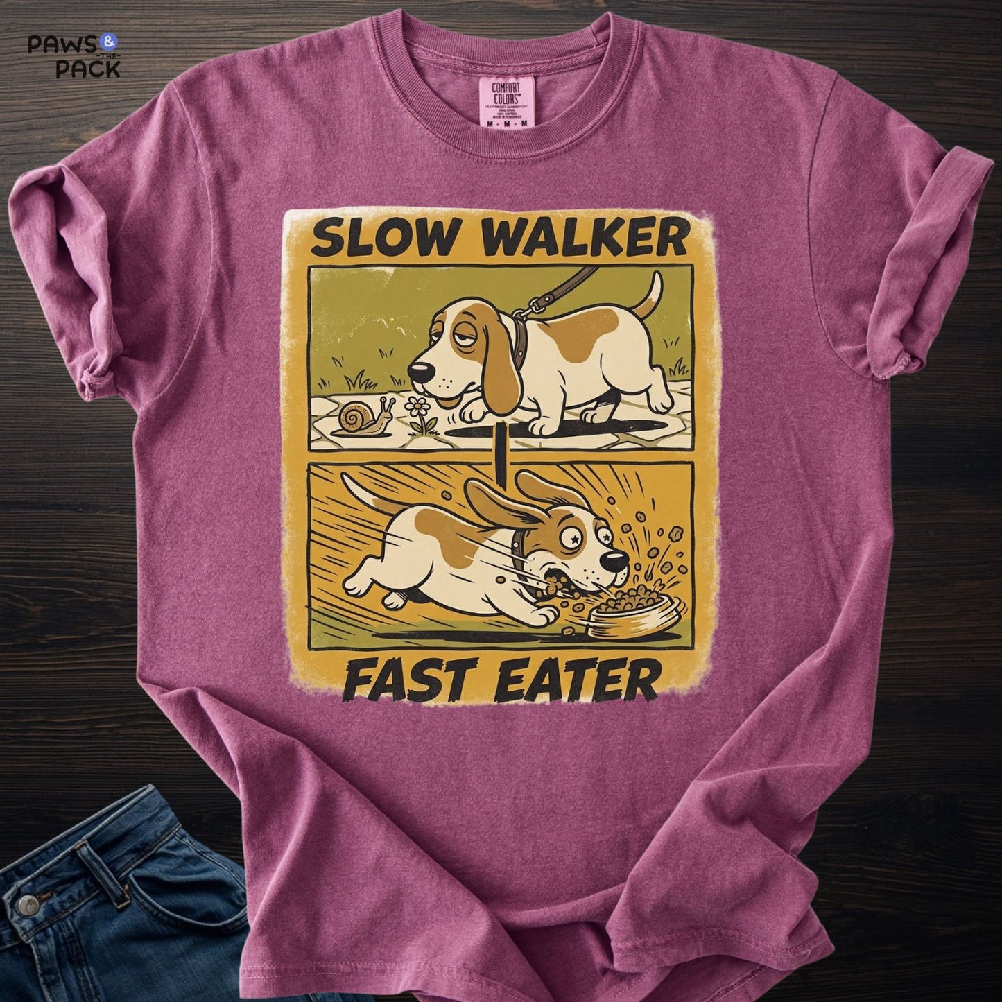 Dog Fast Eater T-shirt