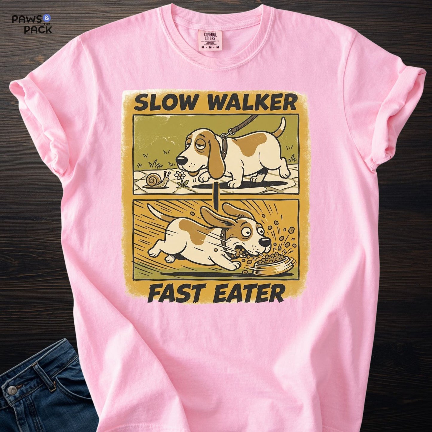 Dog Fast Eater T-shirt