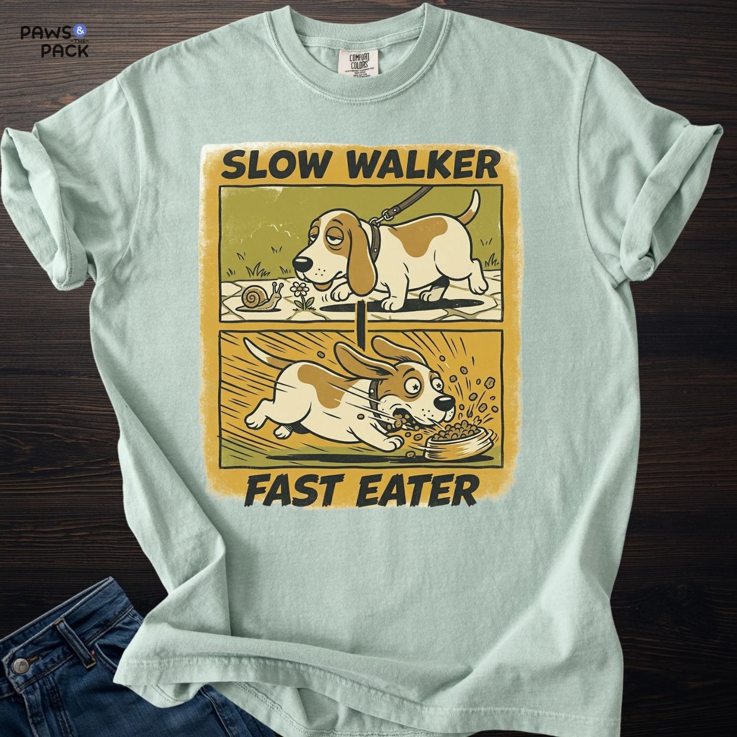 Dog Fast Eater T-shirt