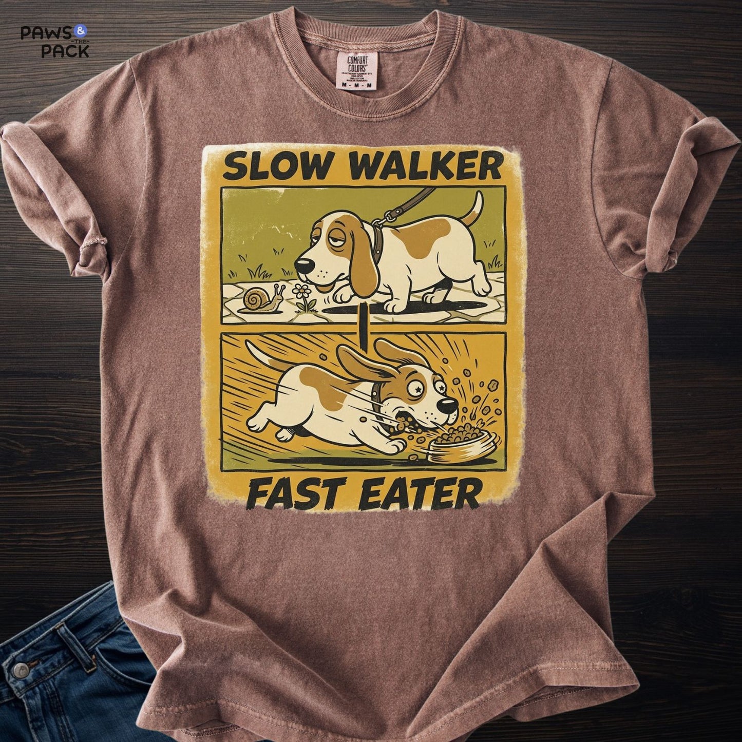 Dog Fast Eater T-shirt
