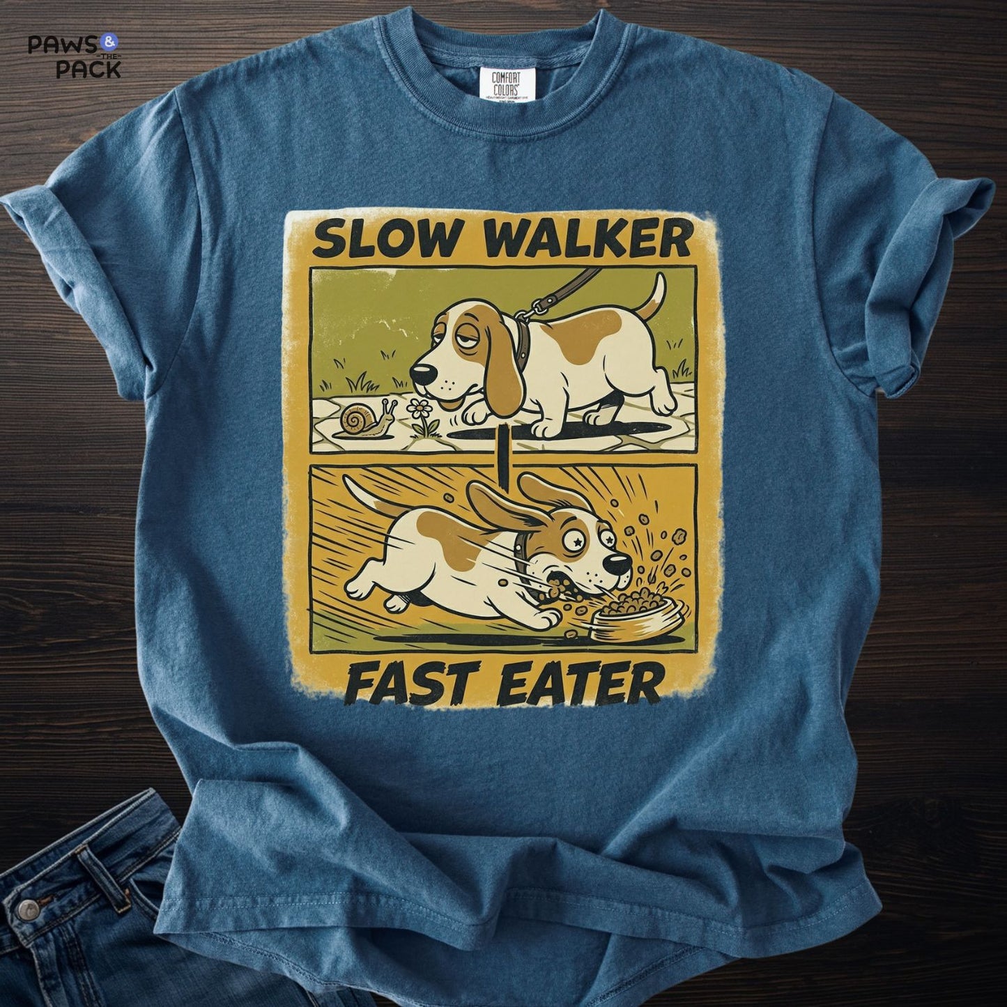 Dog Fast Eater T-shirt