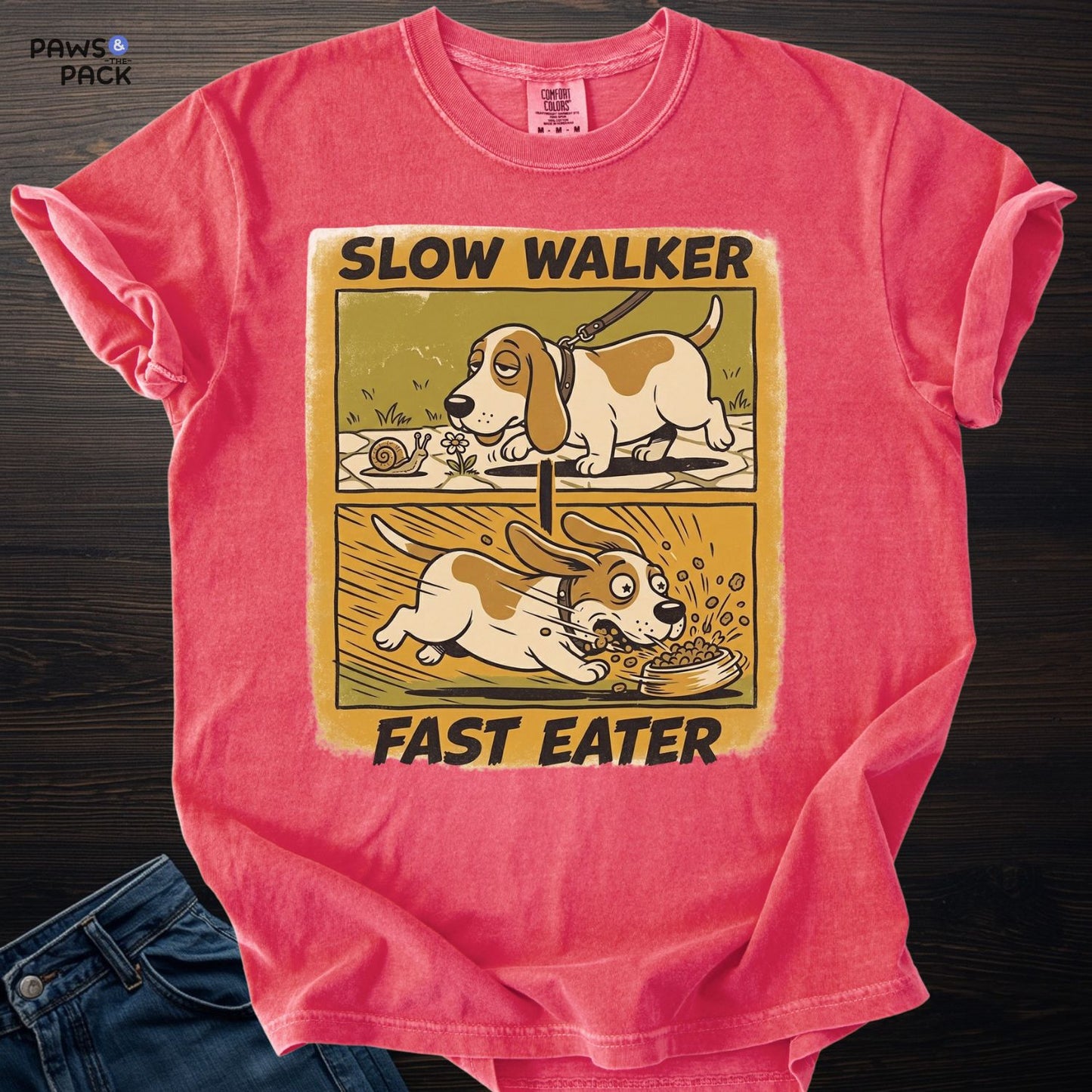 Dog Fast Eater T-shirt