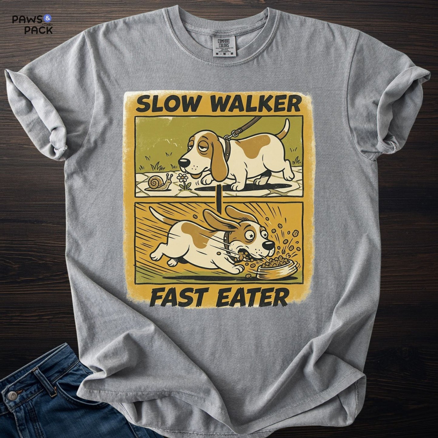 Dog Fast Eater T-shirt