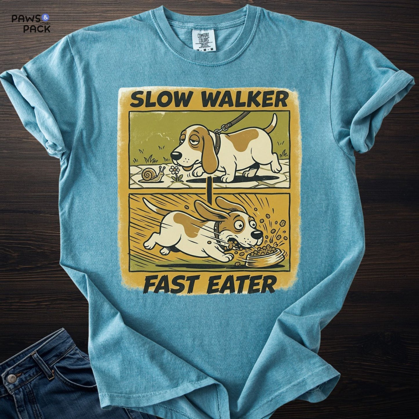 Dog Fast Eater T-shirt