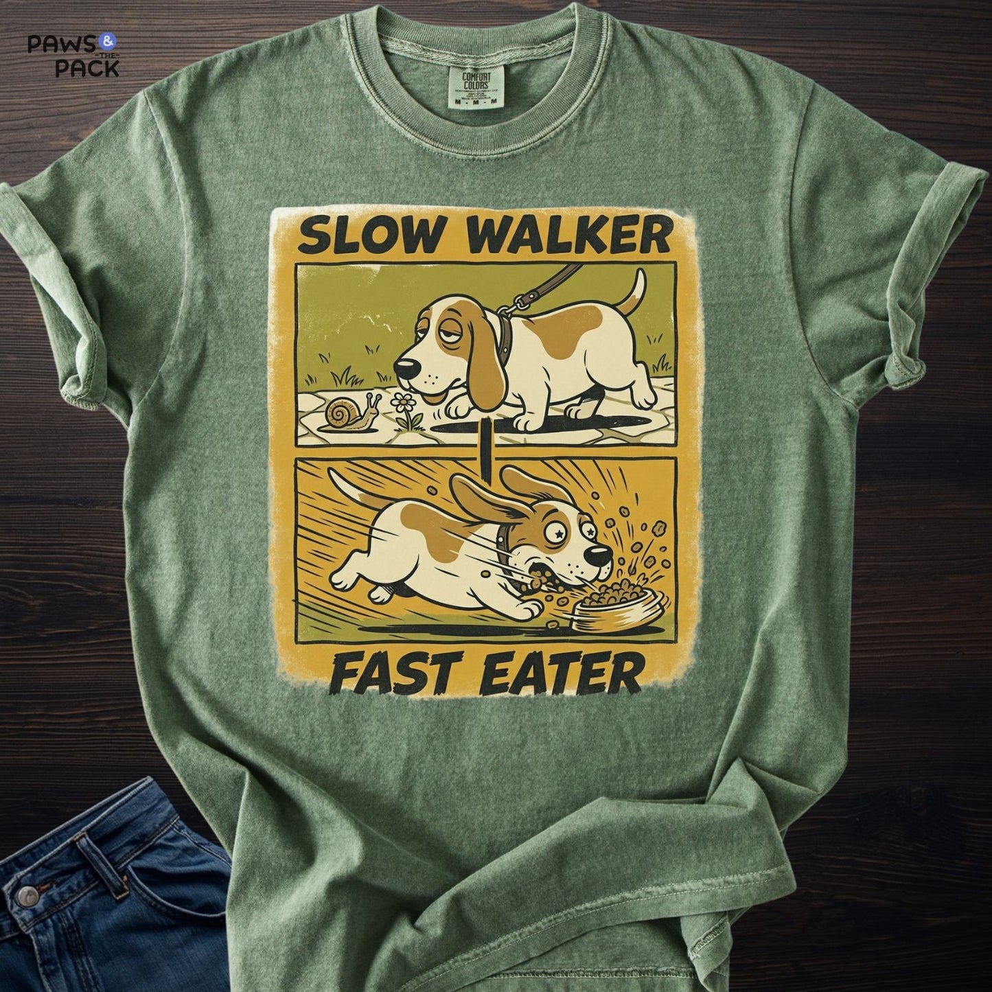 Dog Fast Eater T-shirt