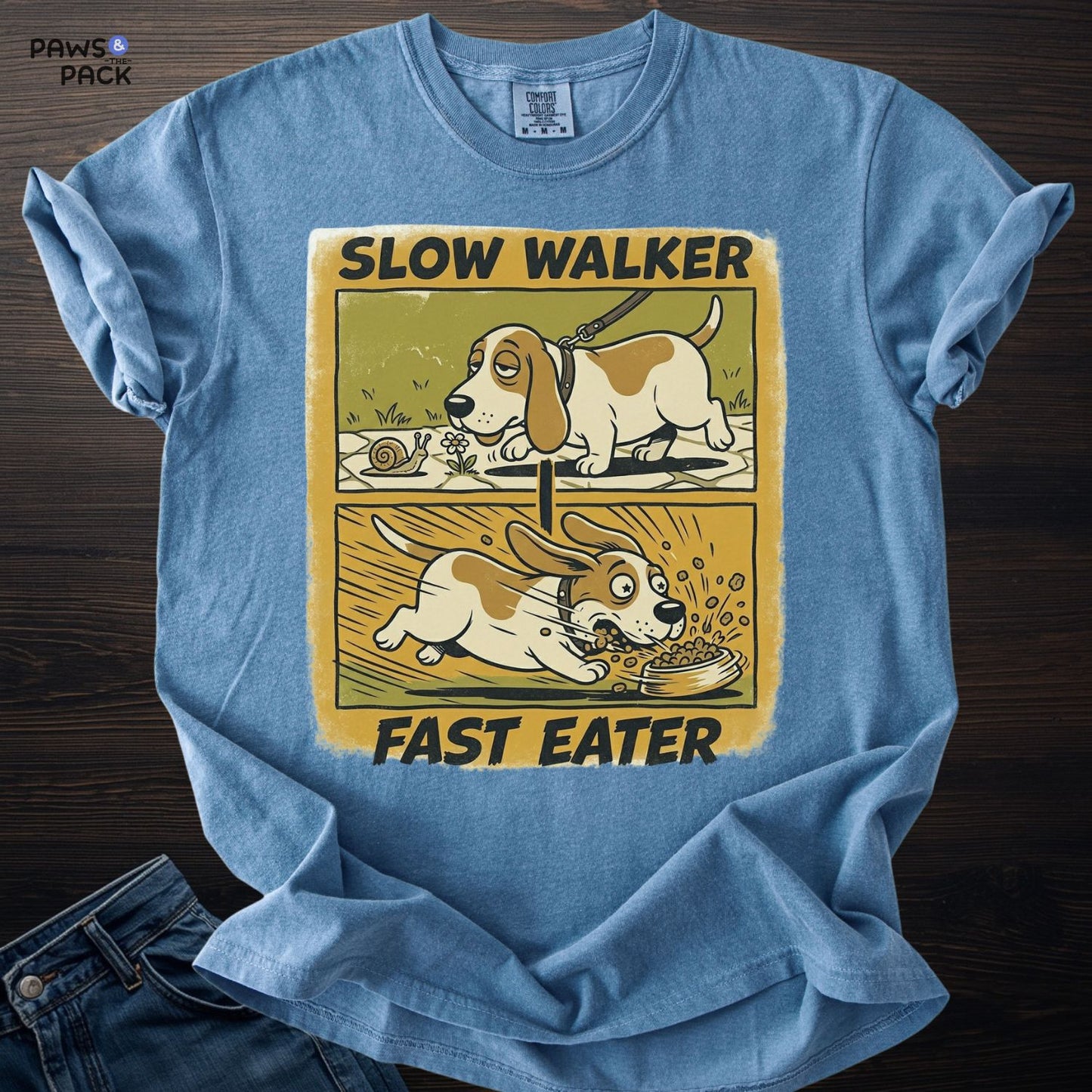 Dog Fast Eater T-shirt